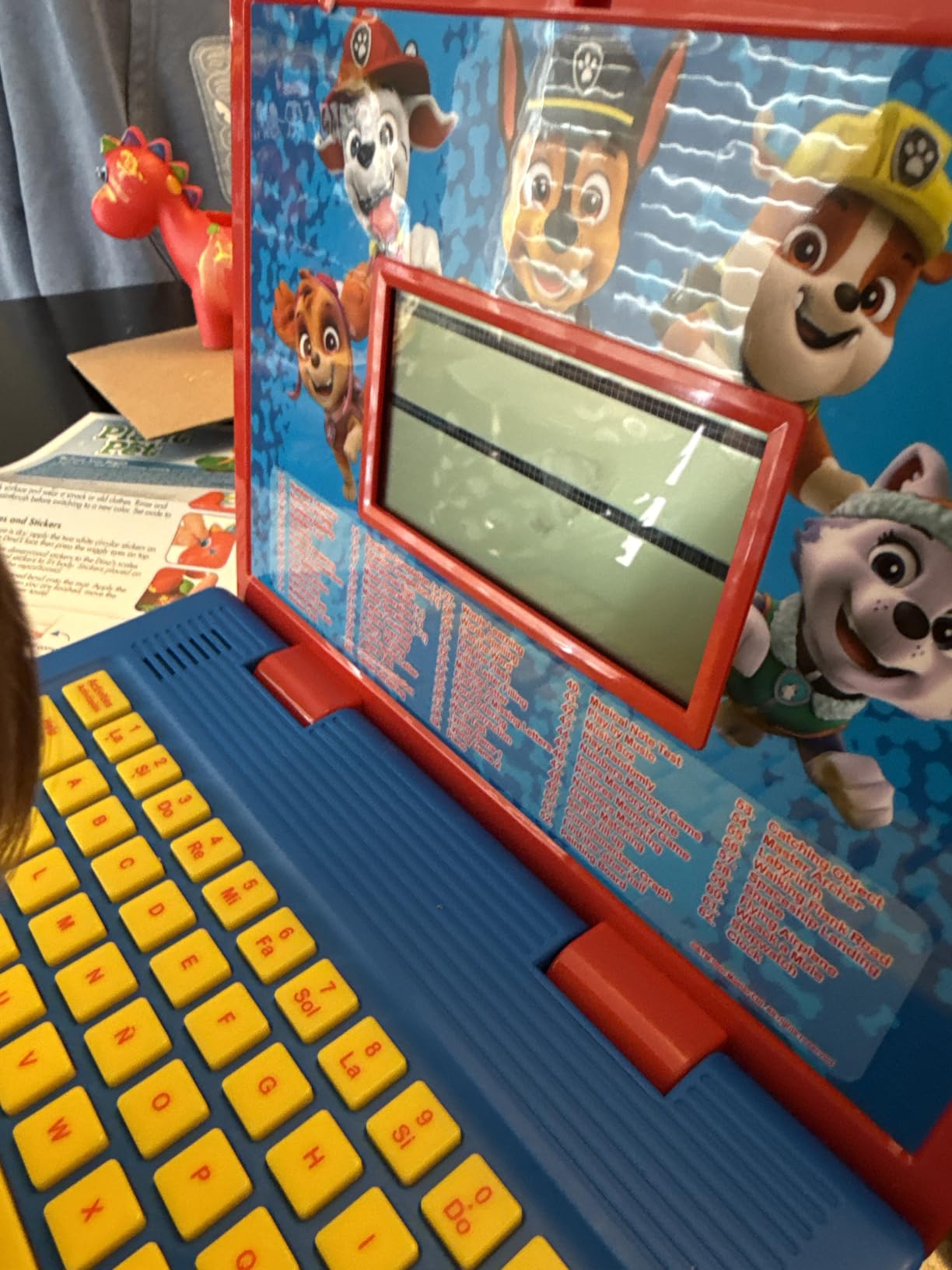 Lexibook, Paw Patrol Educational Laptop for Kids, JC598PAi2 customer photo 1