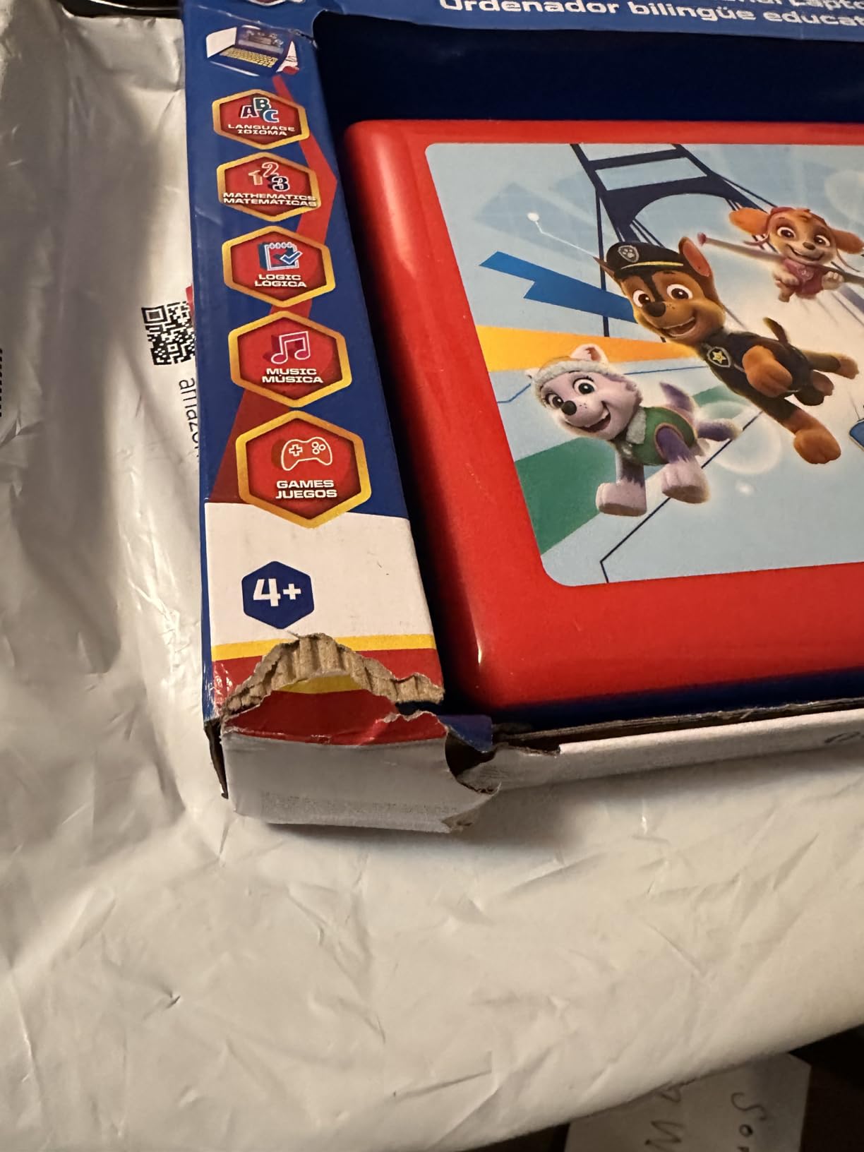 Lexibook, Paw Patrol Educational Laptop for Kids, JC598PAi2 customer photo 2
