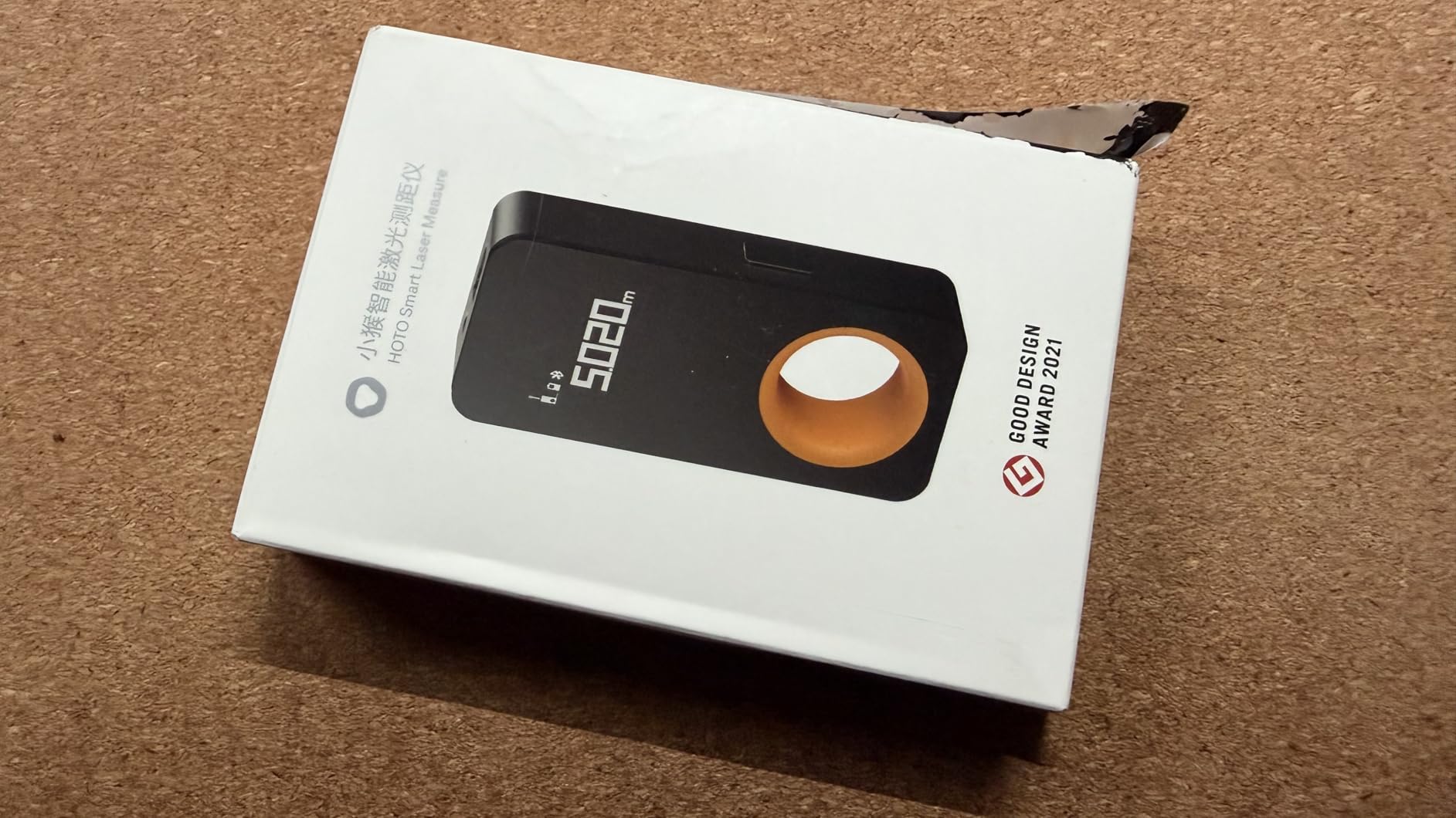 HOTO Pocket-Size Laser Measuring Tool, EDC Gadget Birthday Gift for Men Dad customer photo 1