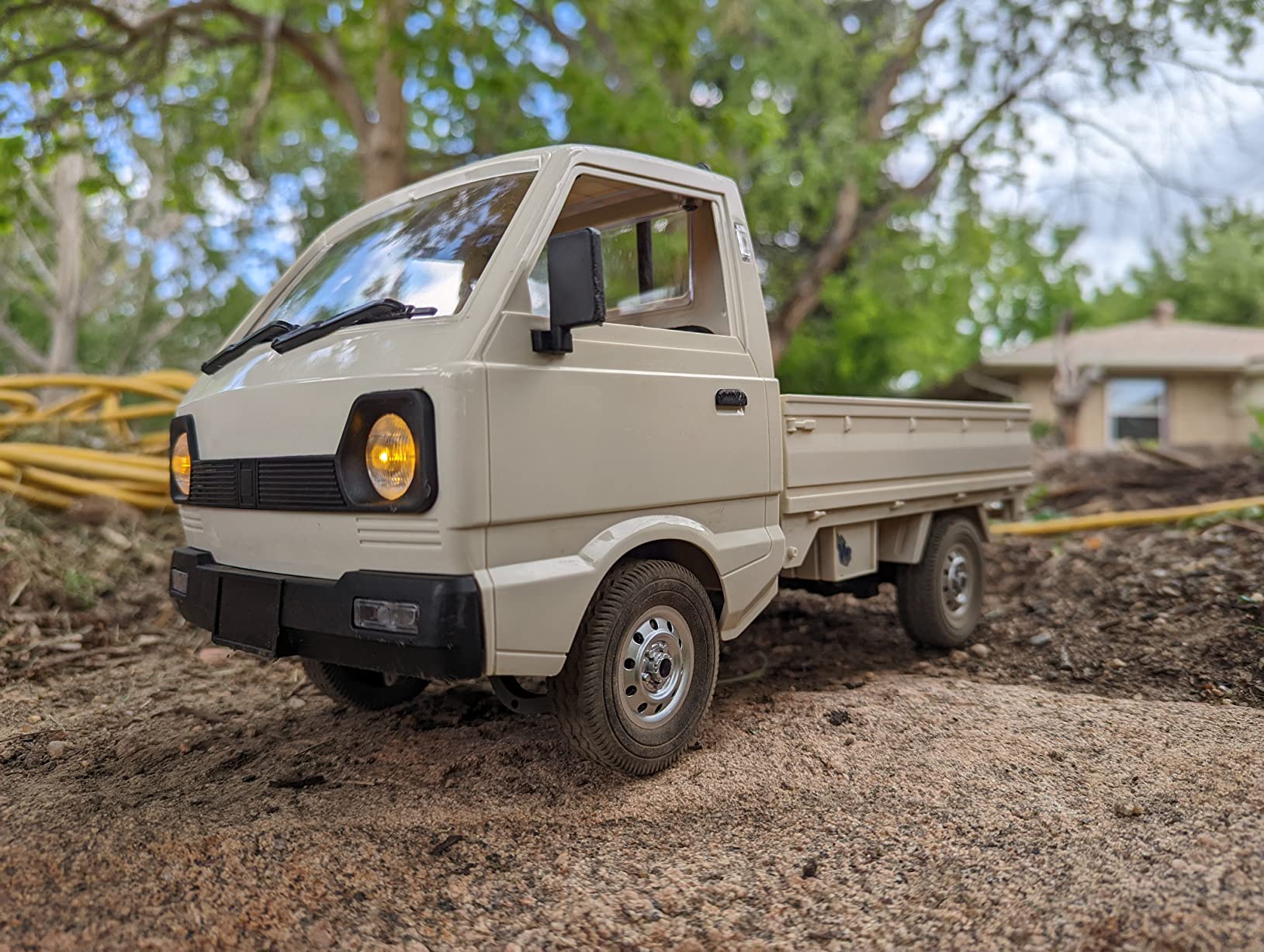 ARRIS WPL D12 1/10 RC Kei Truck RWD with 260 Brushed Motor RTR customer photo 1