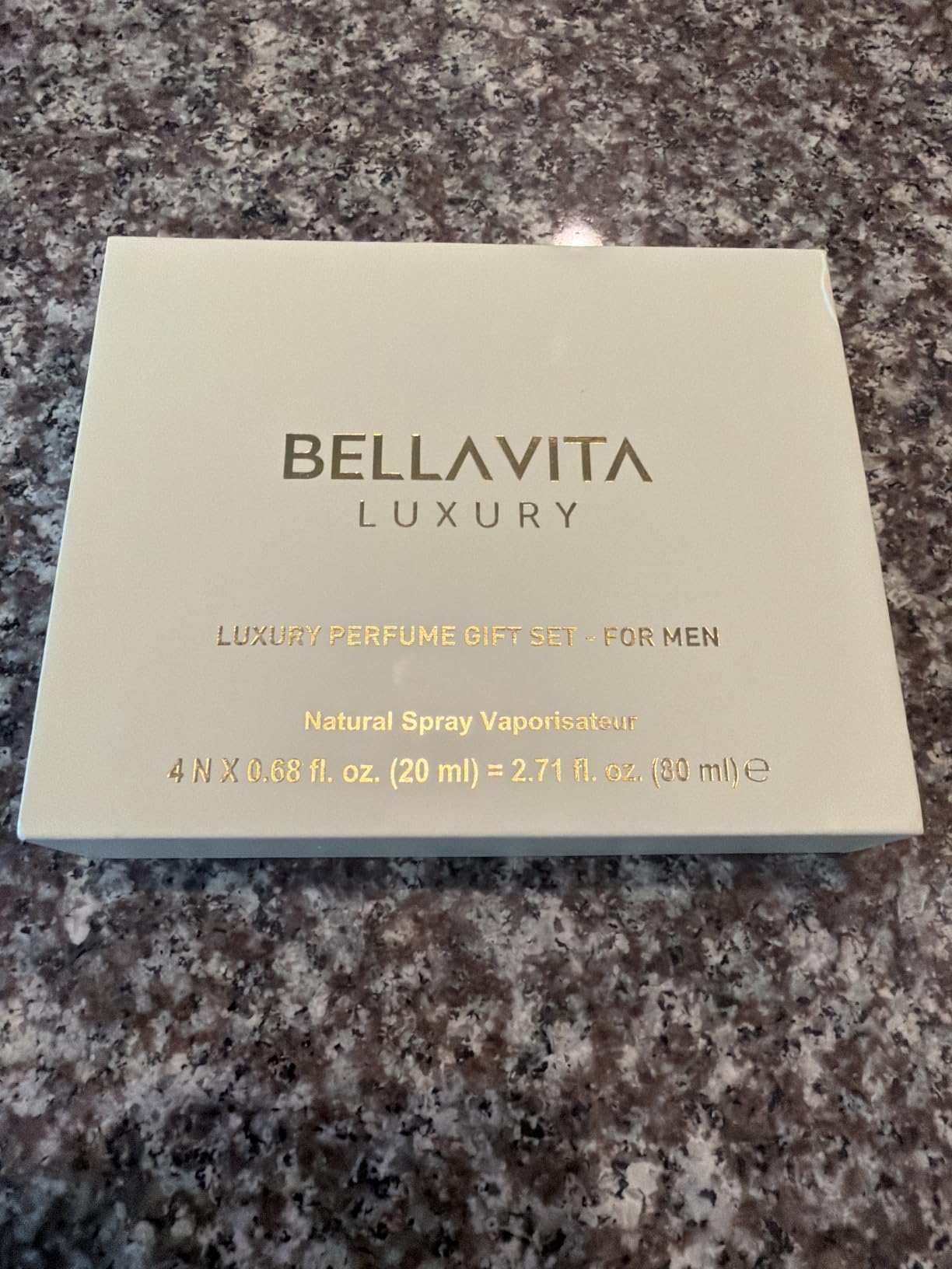 Bella Vita Organic Man Luxury Perfume Gift Set 4x20 ML for Men with Dominus, Oud, CEO, Impact Perfume|Woody, Citrusy Long Lasting EDP & EDC Fragrance Scent |80 ML customer photo 1