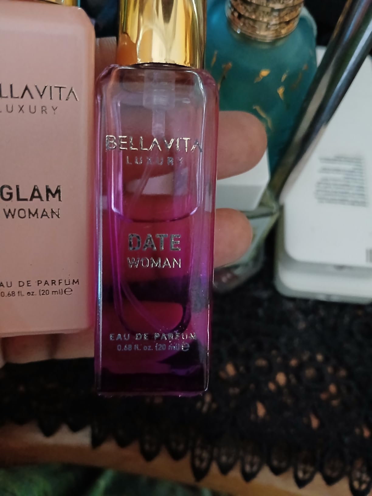Bellavita Luxury Women's Perfume Gift Set with Rose, Senorita, Date, and Glam | 80ml | Perfume for Women | Pink Pepper, Yuzu and Floral Peach | Long Lasting Fragrance customer photo 1