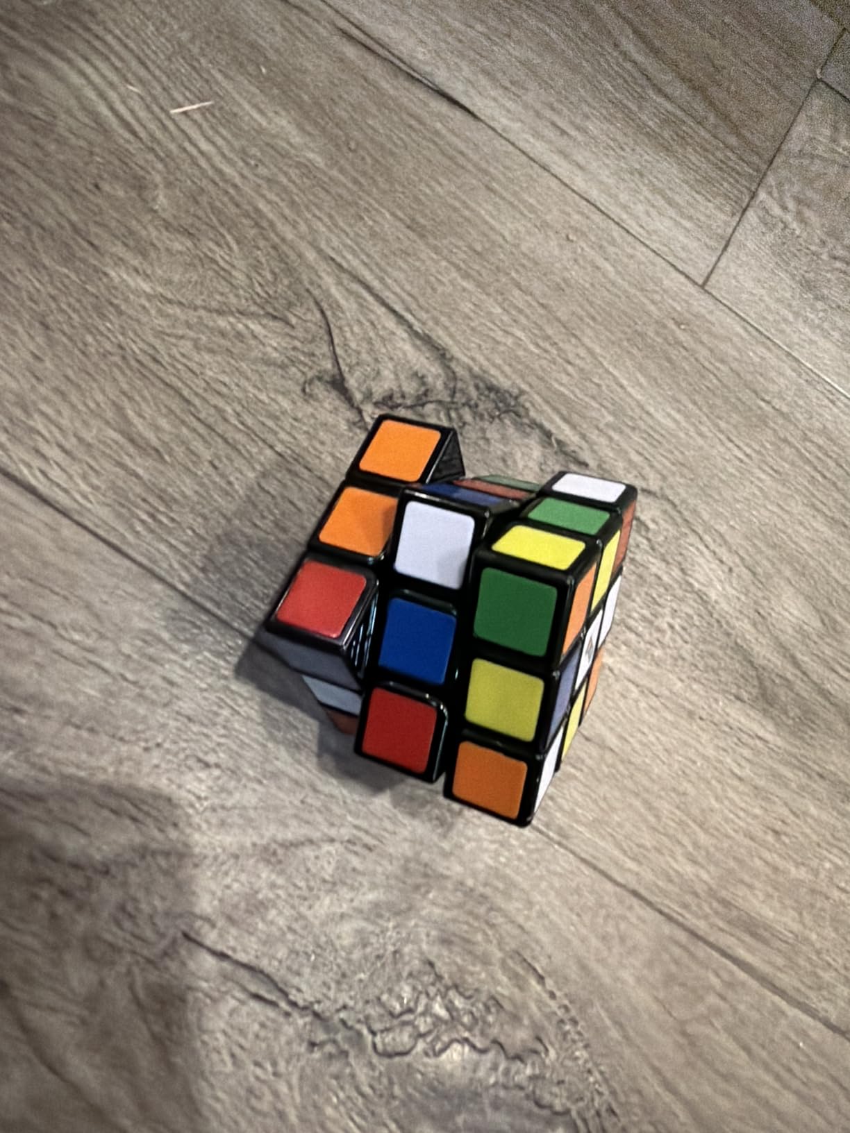 Rubik's Cube The Original 3x3 Puzzle Cube & Brain Teaser Fidget Toy customer photo 1