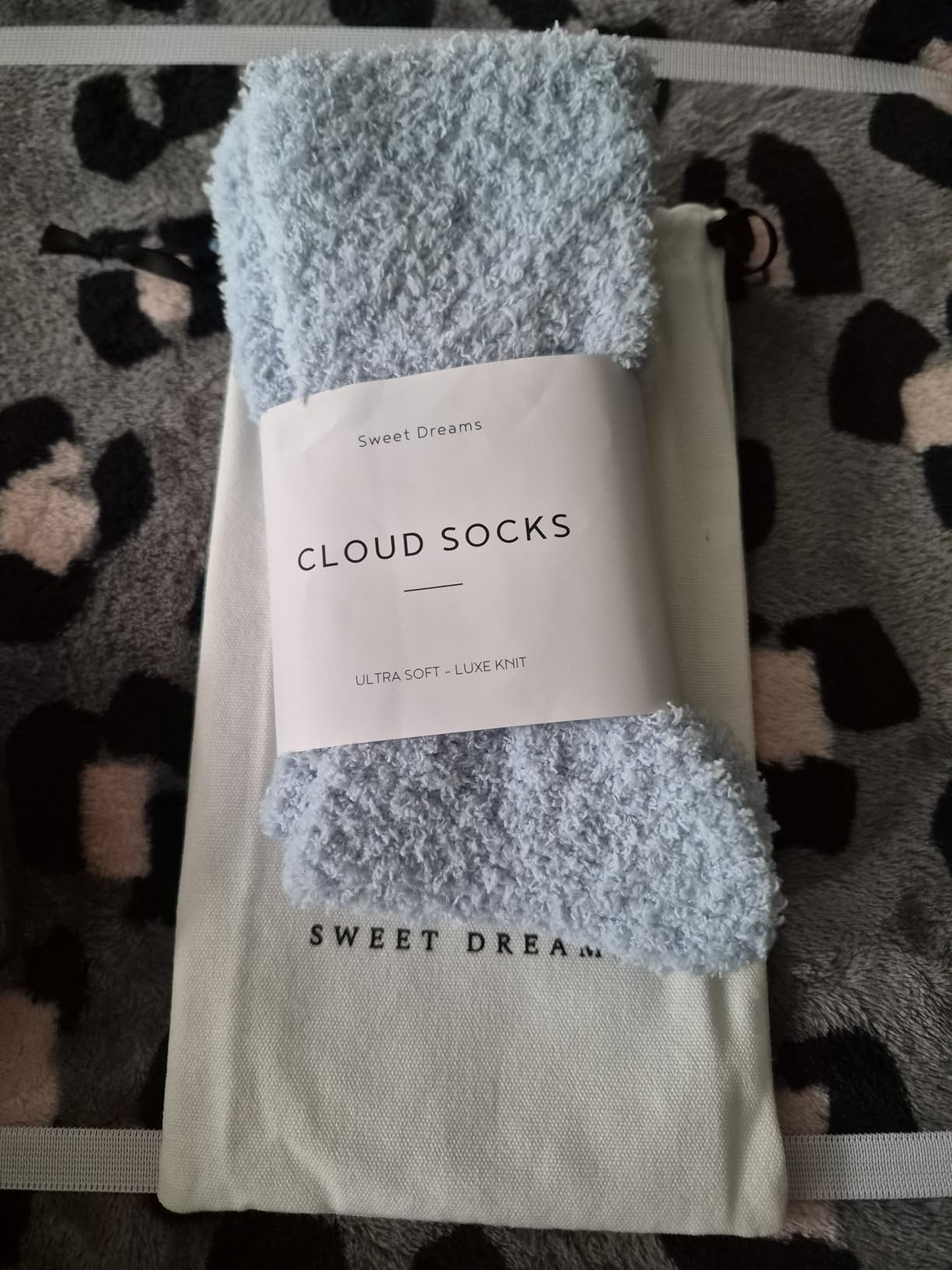 Unboxme Gifts Warm & Cozy Ultra-Luxe Cloud Fuzzy Socks, Gifts for Women customer photo 2