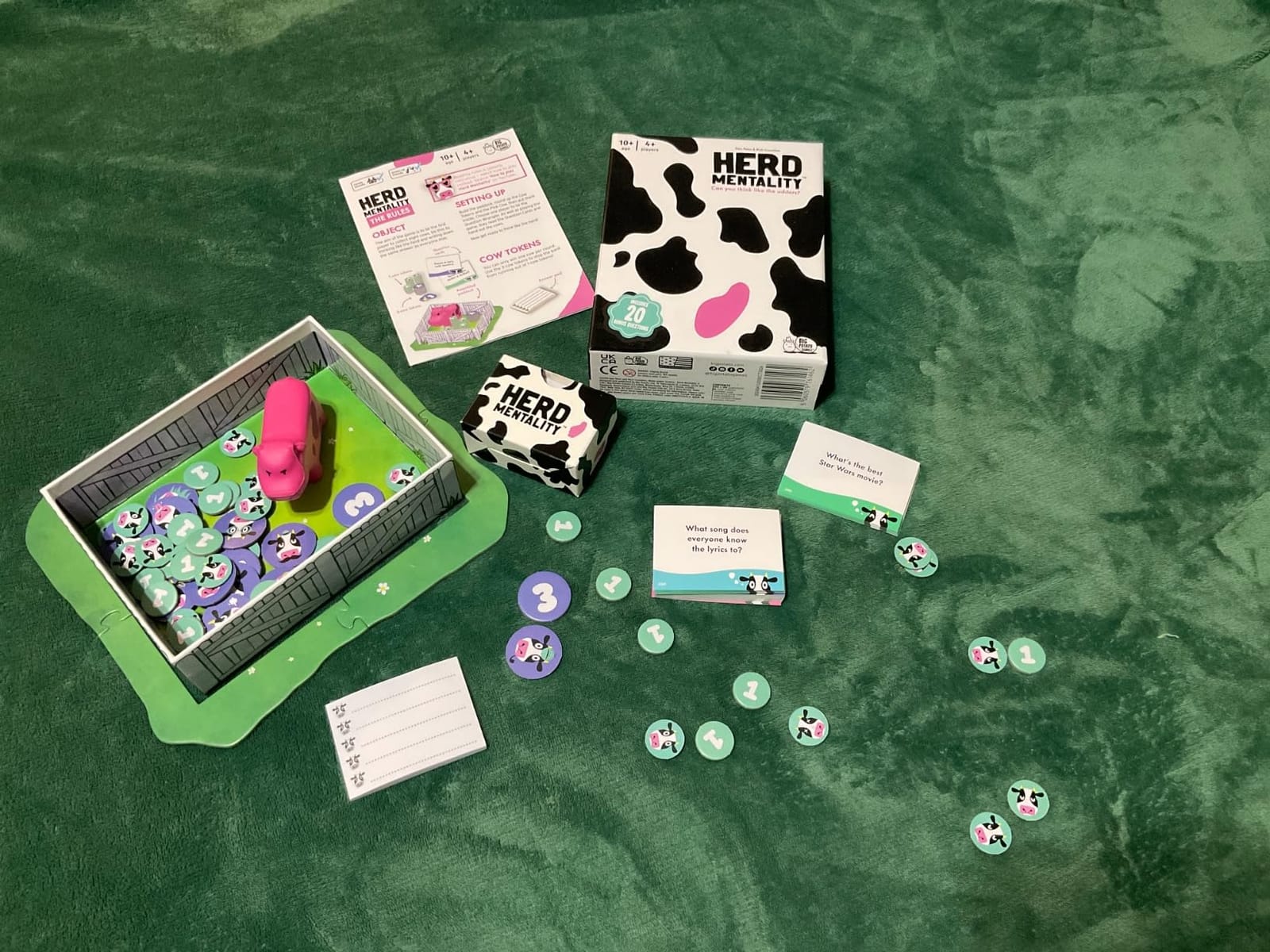 Herd Mentality: Funny Family Party Board Game for Game Night, 4-20 Players customer photo 1