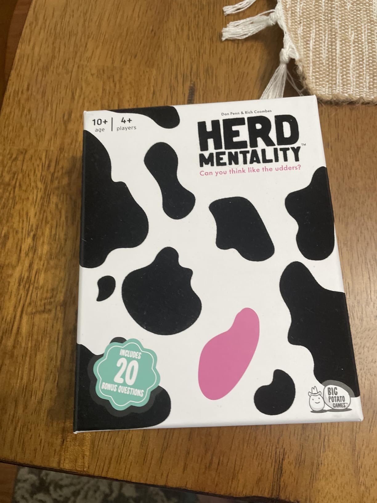 Herd Mentality: Funny Family Party Board Game for Game Night, 4-20 Players customer photo 2
