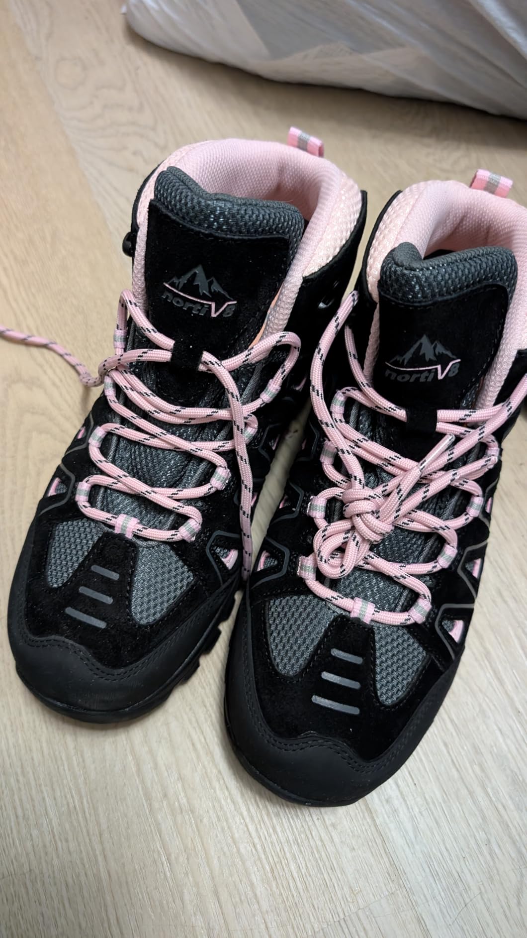 NORTIV 8 Women's Waterproof Hiking Boots Trekking customer photo 1