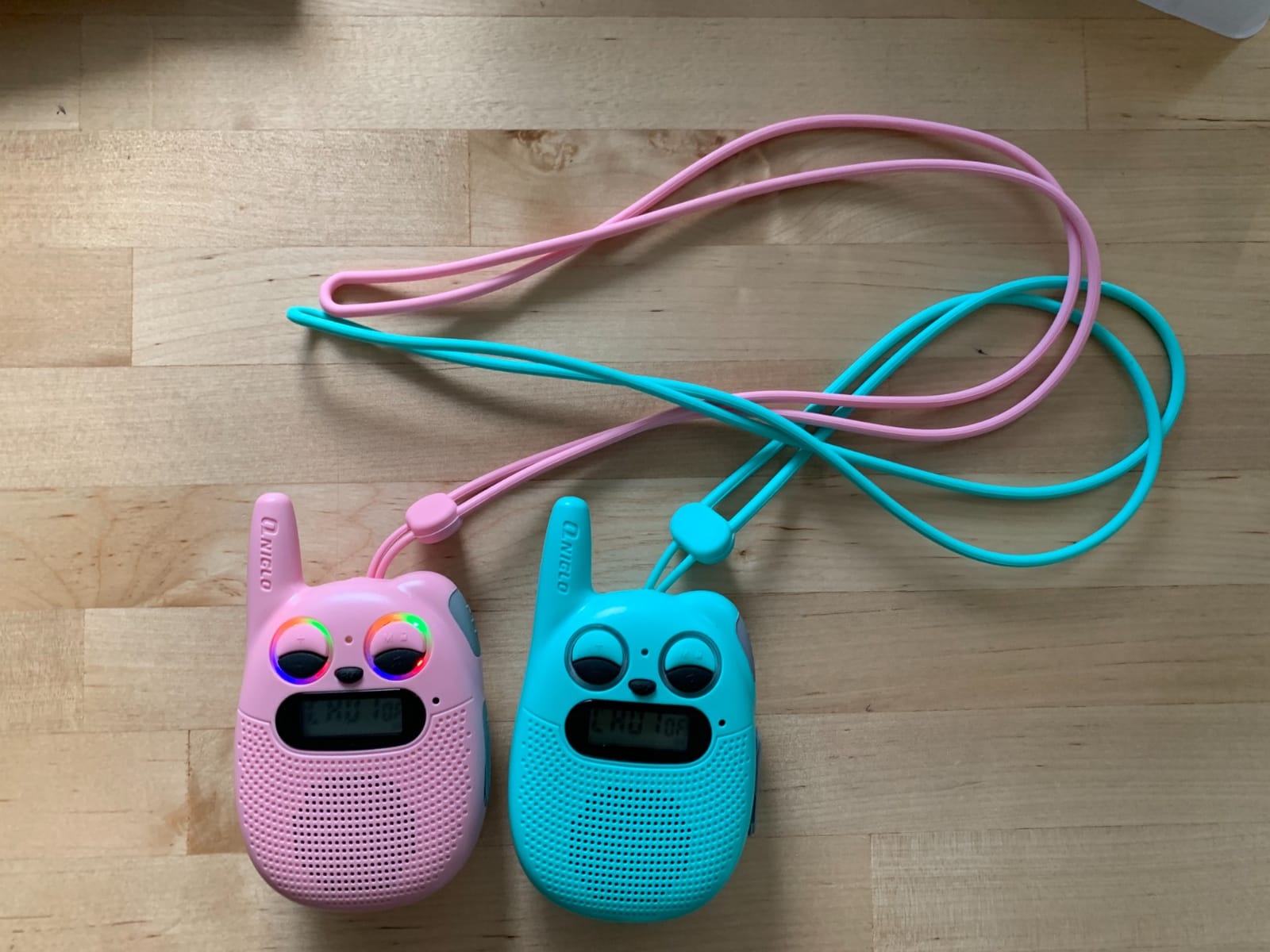 Qniglo Walkie Talkies for Kids, 3 Miles Long Range customer photo 2