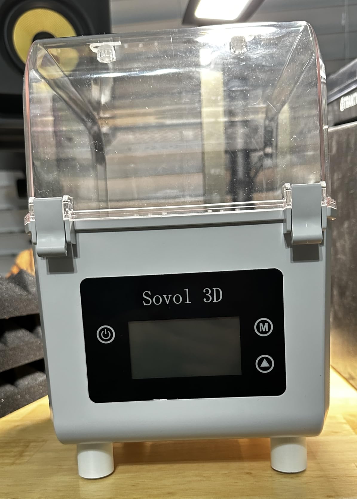 Sovol Filament Dryer 2026, SH01 Filament Dehydrator 3D Printer Spool Holder with Upgraded Fan, Dry Box for Keeping Filament Dry, Compatible with 1.75mm, 2.85mm PLA PETG TPU ABS customer photo 2