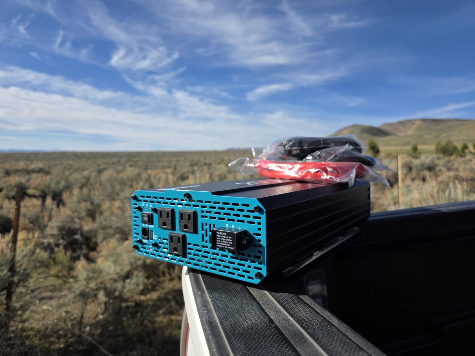 Renogy Inverter P2 3000W Pure Sine Wave Inverter 12V DC to 120V AC Converter for Home, RV, Truck, Camping, Trailer, with Wired Remote Controller, Support Li, AGM, SLD, Gel, FLD Batteries customer photo 1