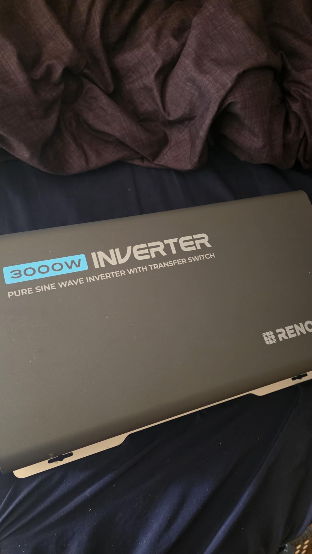 Renogy Inverter P2 3000W Pure Sine Wave Inverter 12V DC to 120V AC Converter for Home, RV, Truck, Camping, Trailer, with Wired Remote Controller, Support Li, AGM, SLD, Gel, FLD Batteries customer photo 2