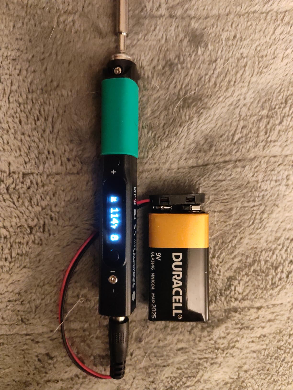 PINECIL – Smart Mini Portable Soldering Iron, Small customer photo 2