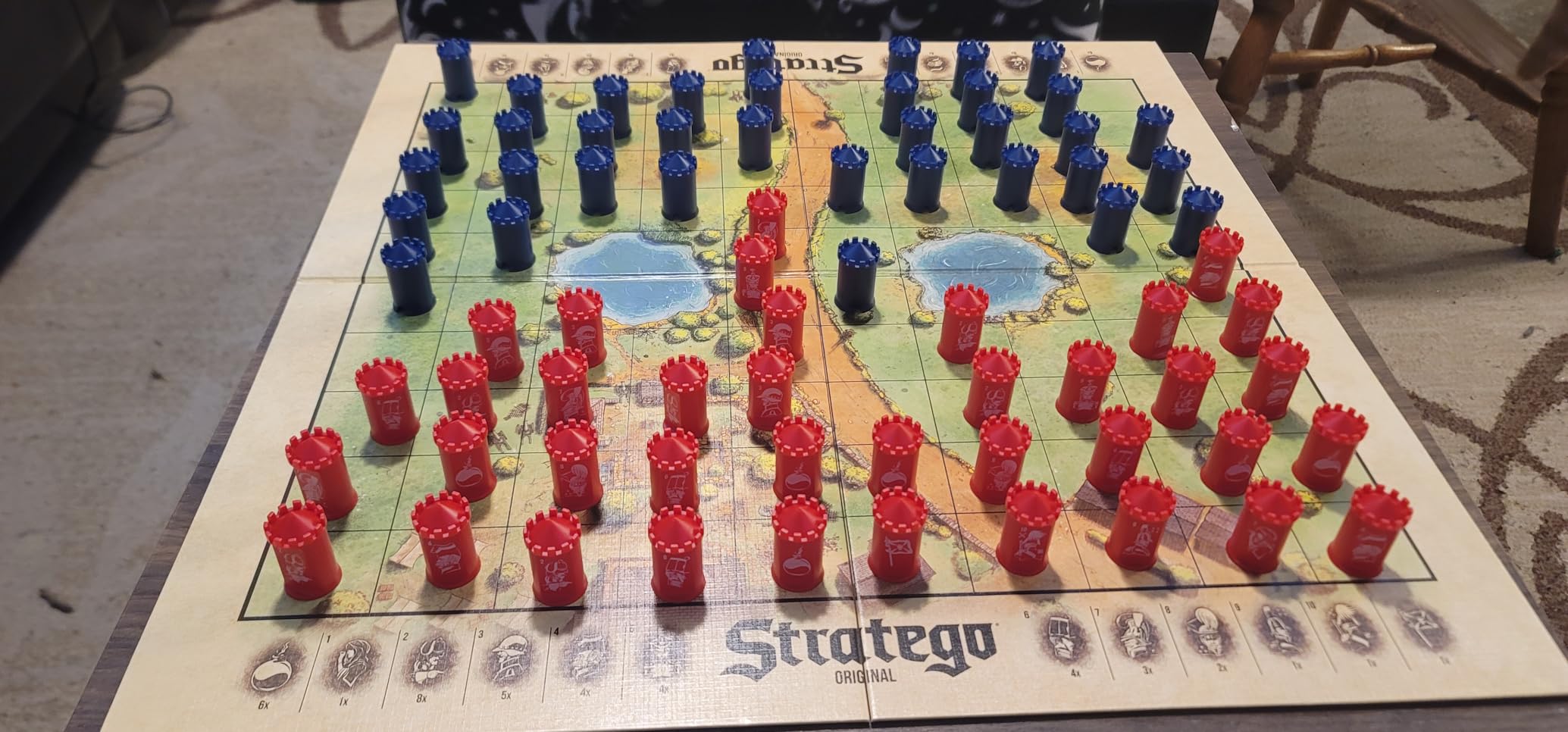 Jumbo, Stratego - Original, Strategy Board Game, 2 Players, Ages 8 Year Plus customer photo 1