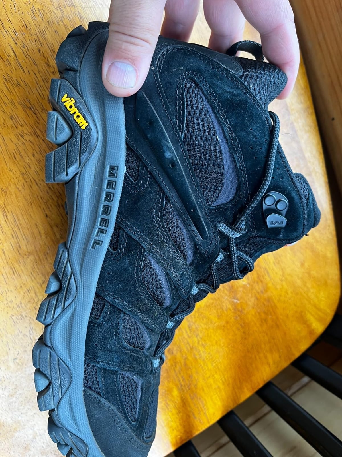 Merrell Men's Moab 3 Mid Hiking Boot customer photo 2