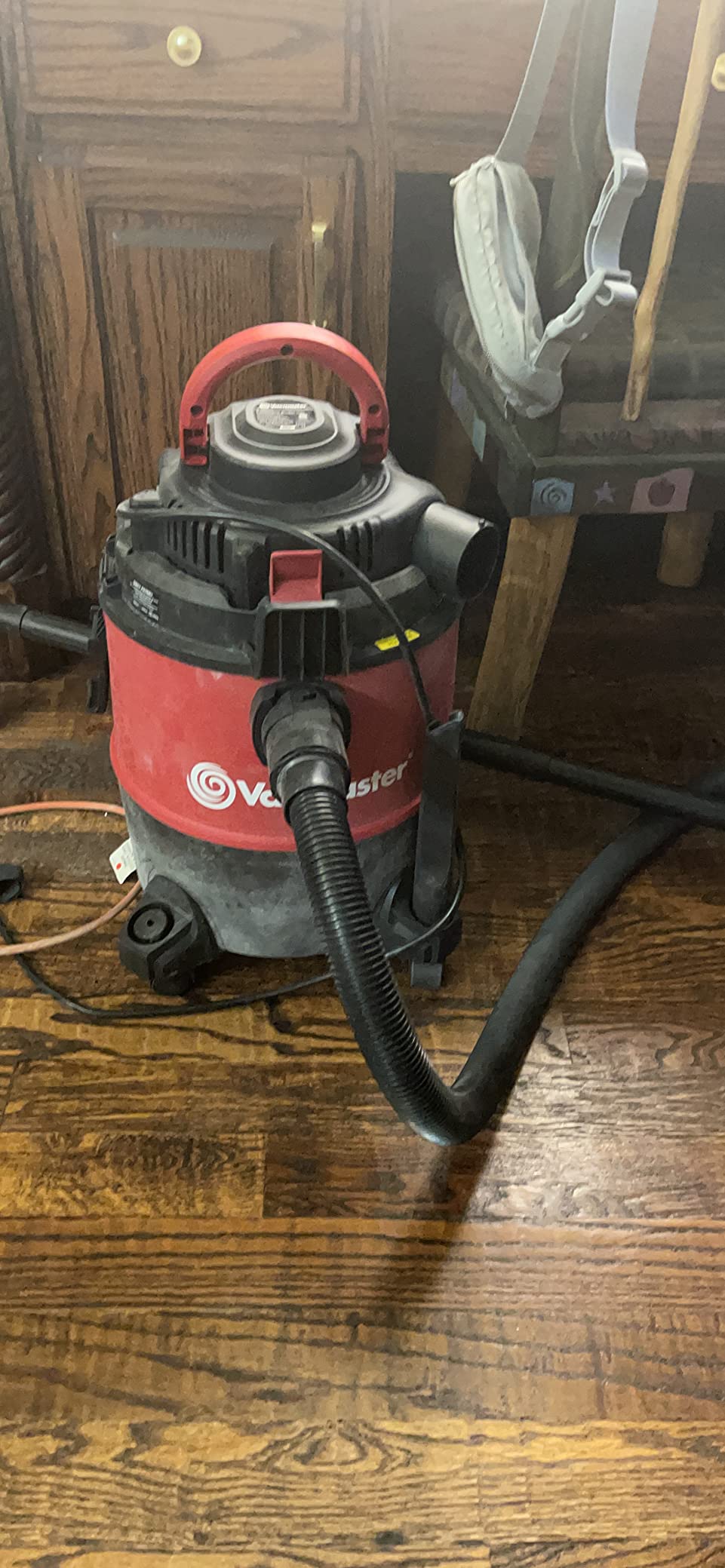 Vacmaster VBVB611PF 1101 6 Gal 5 Peak HP Wet/Dry Vac w. Detachable Blower customer photo 1
