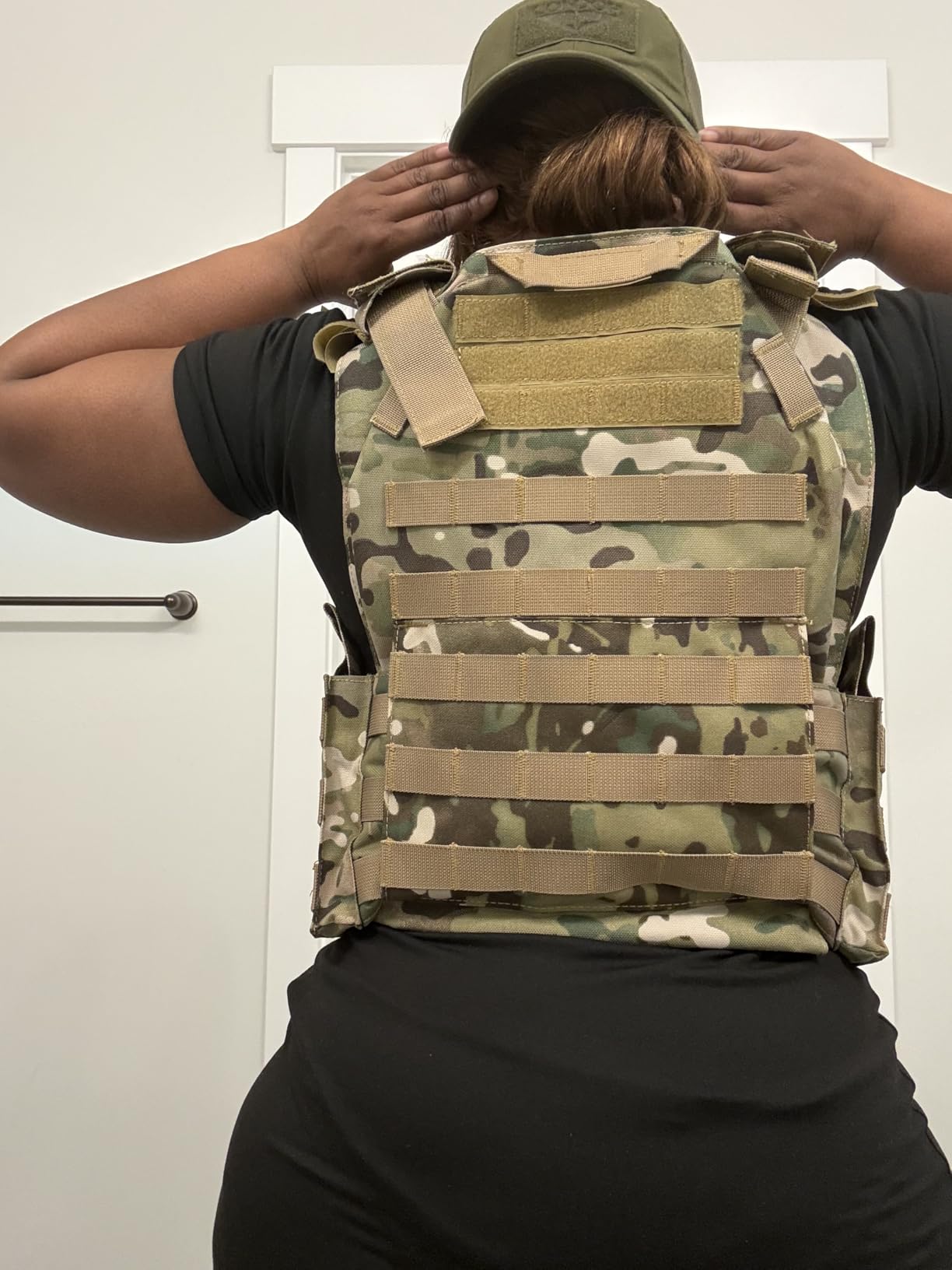 GFIRE Tactical Vest, Quick Release Lightweight Breathable Vest for Training customer photo 1