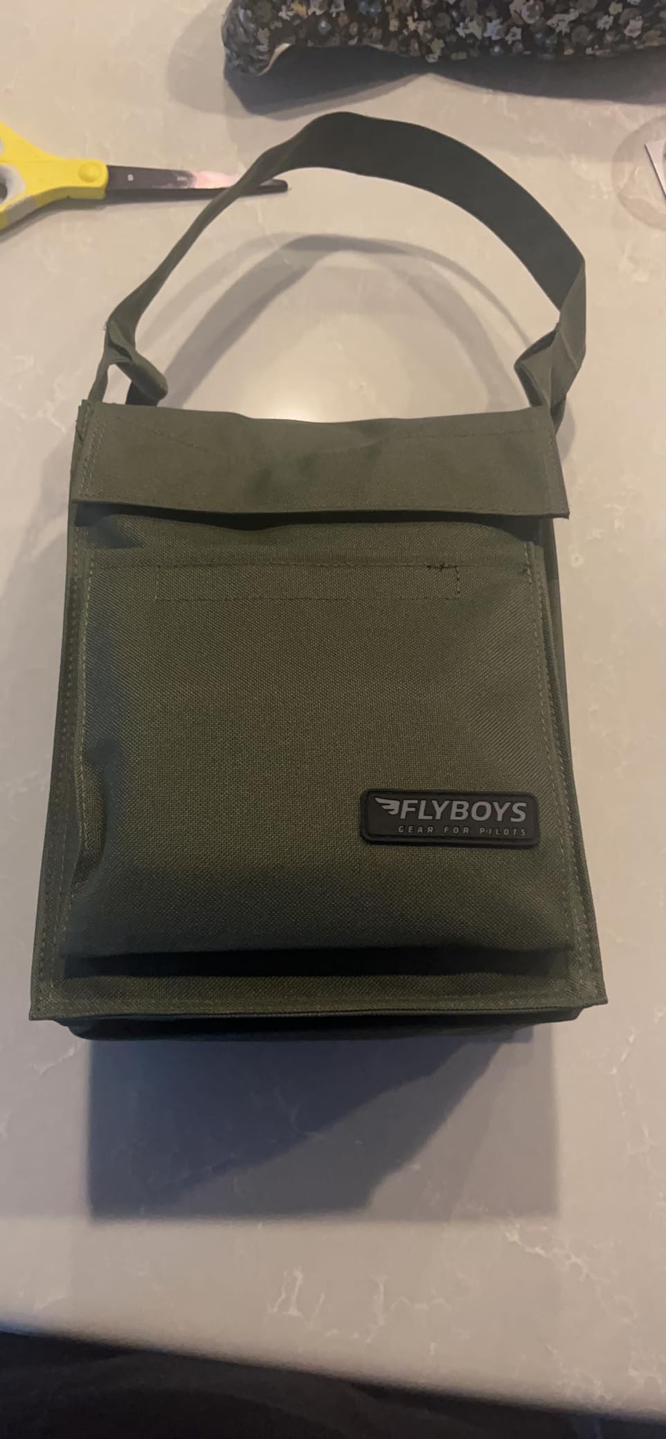 PIVOT Regular PubsBag, Expandable Pilot Flight Bag, Aviation Bag customer photo 1