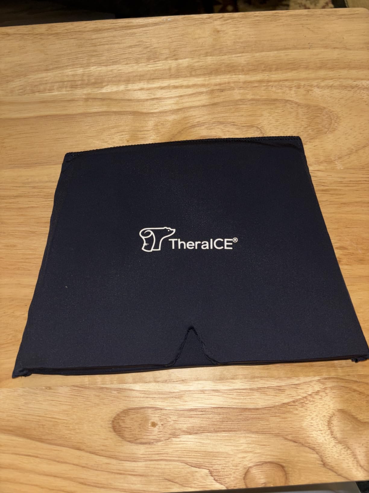TheraICE Headache Relief Cap for Women, Headache Hat Migraine Ice Pack Mask customer photo 2