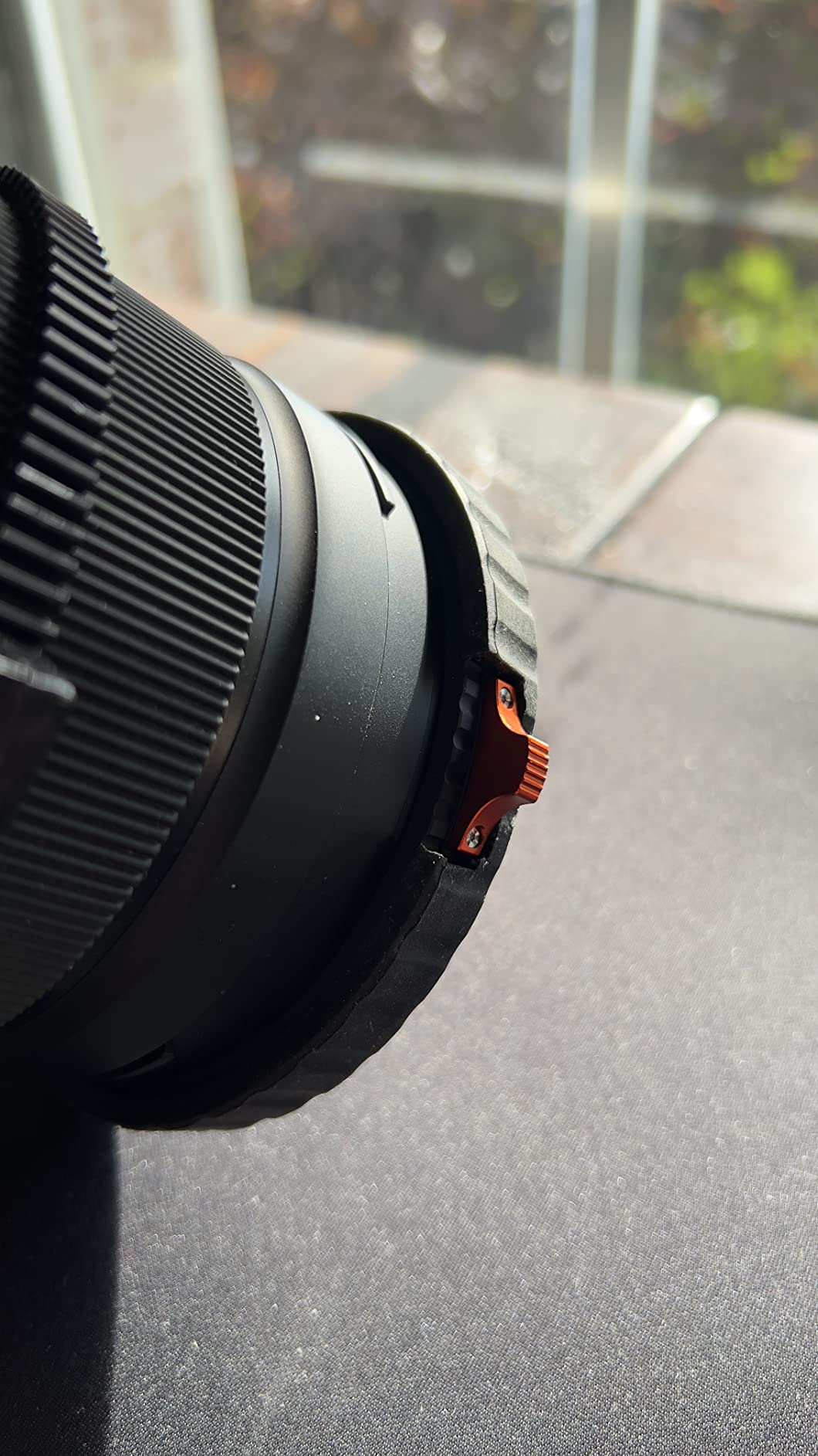K&F CONCEPT 67mm Side Lever Variable ND Lens Filter ND2-400 (1-9 Stops) customer photo 2