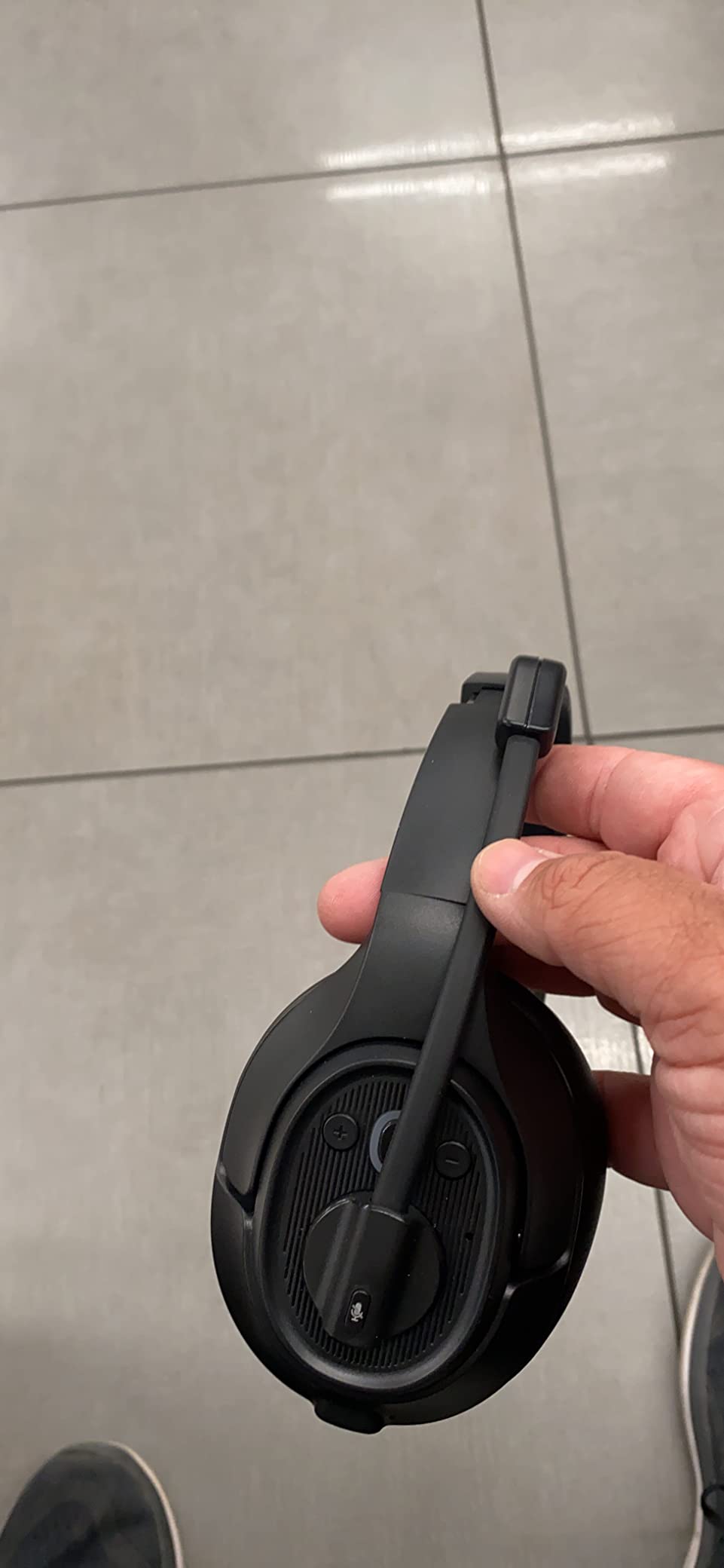 EKSA Noise Cancelling Trucker Bluetooth Headset with Microphone for Trucker customer photo 1