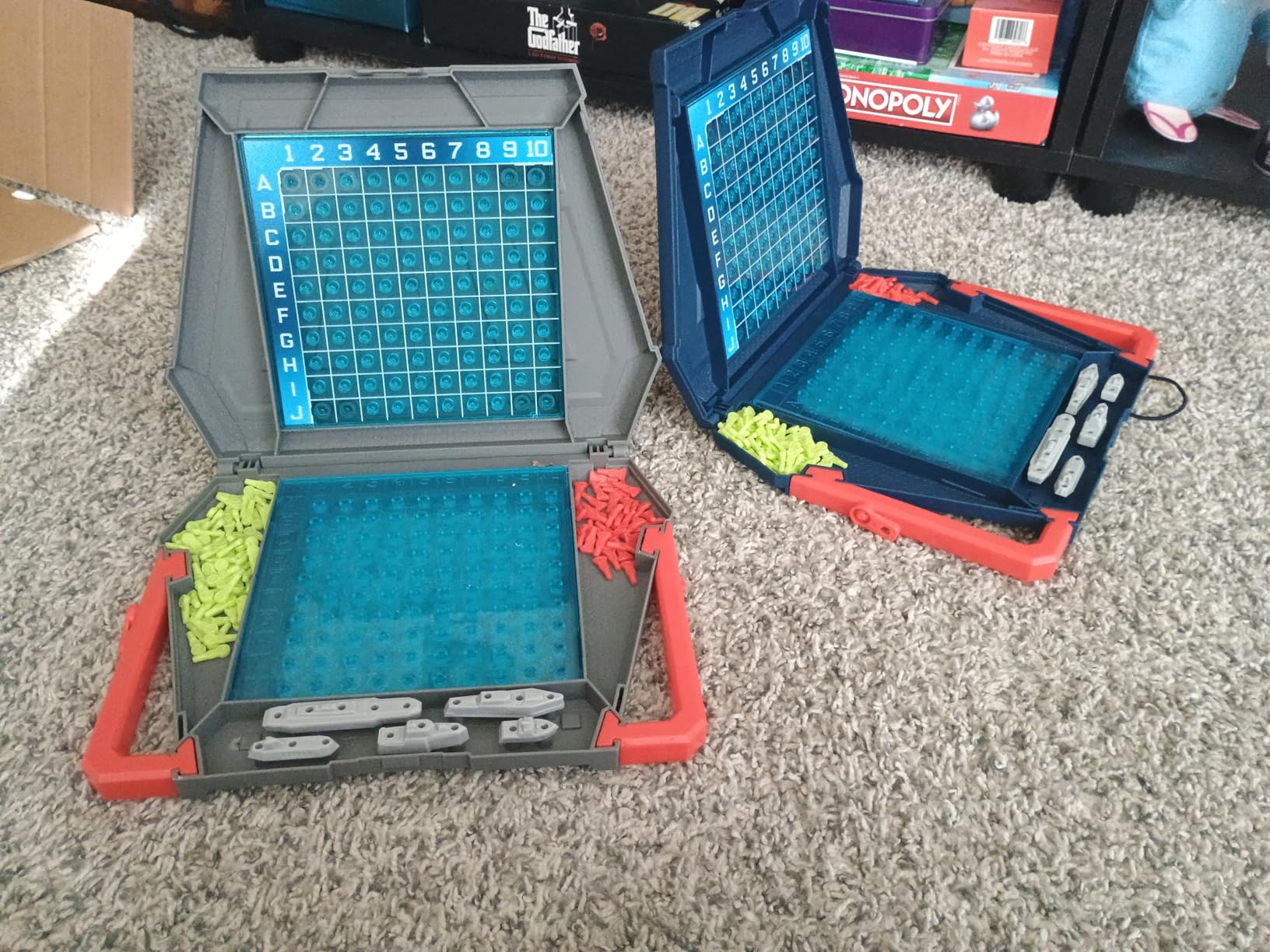 Hasbro Gaming Battleship Classic Board Game | Strategy Games for Kids and Adults | Ages 7+ | 2 Players | Fun Kids Games | Family Games customer photo 1