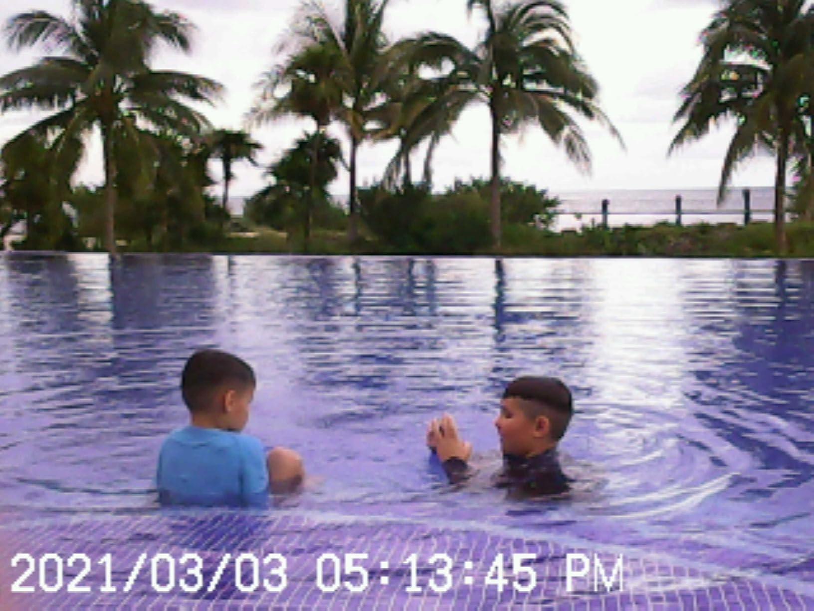 Pool Toy & Kids Underwater Camera - 99FT Waterproof Kid Action Camera 1080P Video&20MP Photo with Flip Lens, Includes 32GB Card for Diving Swimming Beach Snorkeling,Birthday Gift for Girls - GKTZ customer photo 1