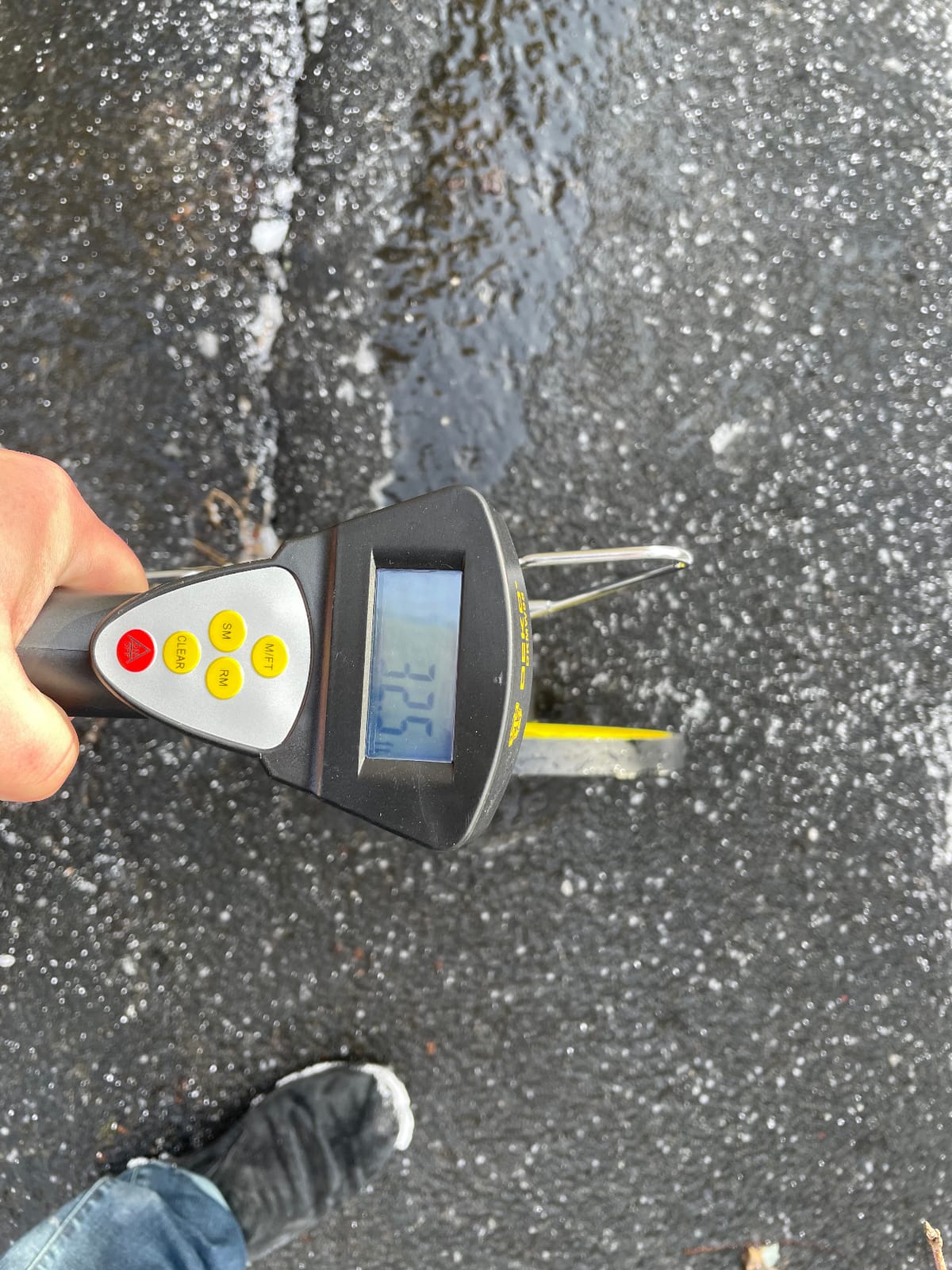 DEKOPRO Measuring Wheel, Measures Up To 99,999 Ft Compact Wheel With Carrying Bag,4-Inch customer photo 2