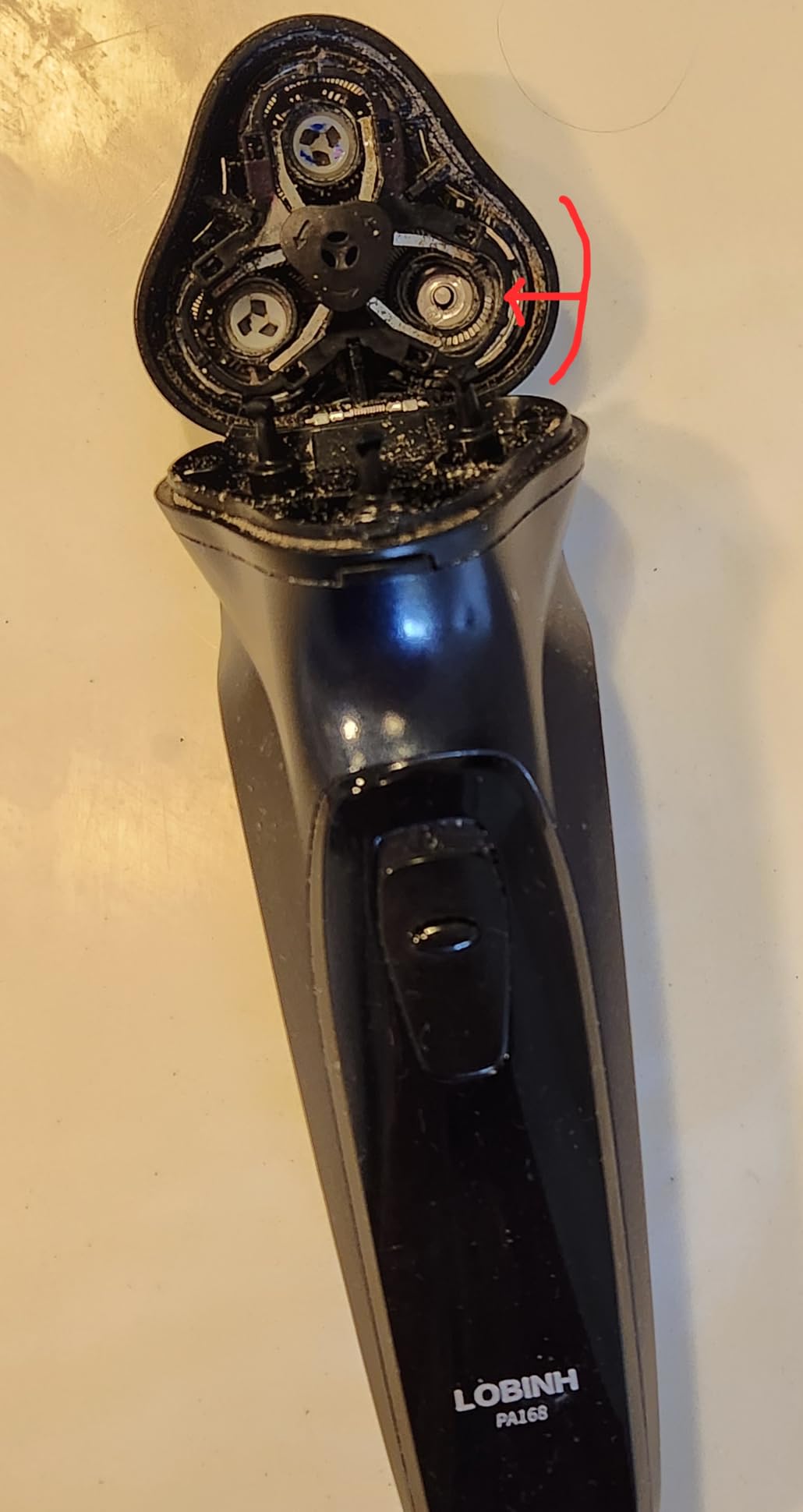 Electric Shaver for Men, 100% Washable Rotary Shaver, Men's Electric Razor customer photo 2