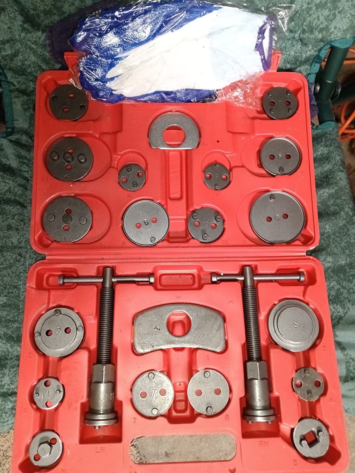 DASBET 24pcs Heavy Duty Disc Brake Caliper Tool Set customer photo 1