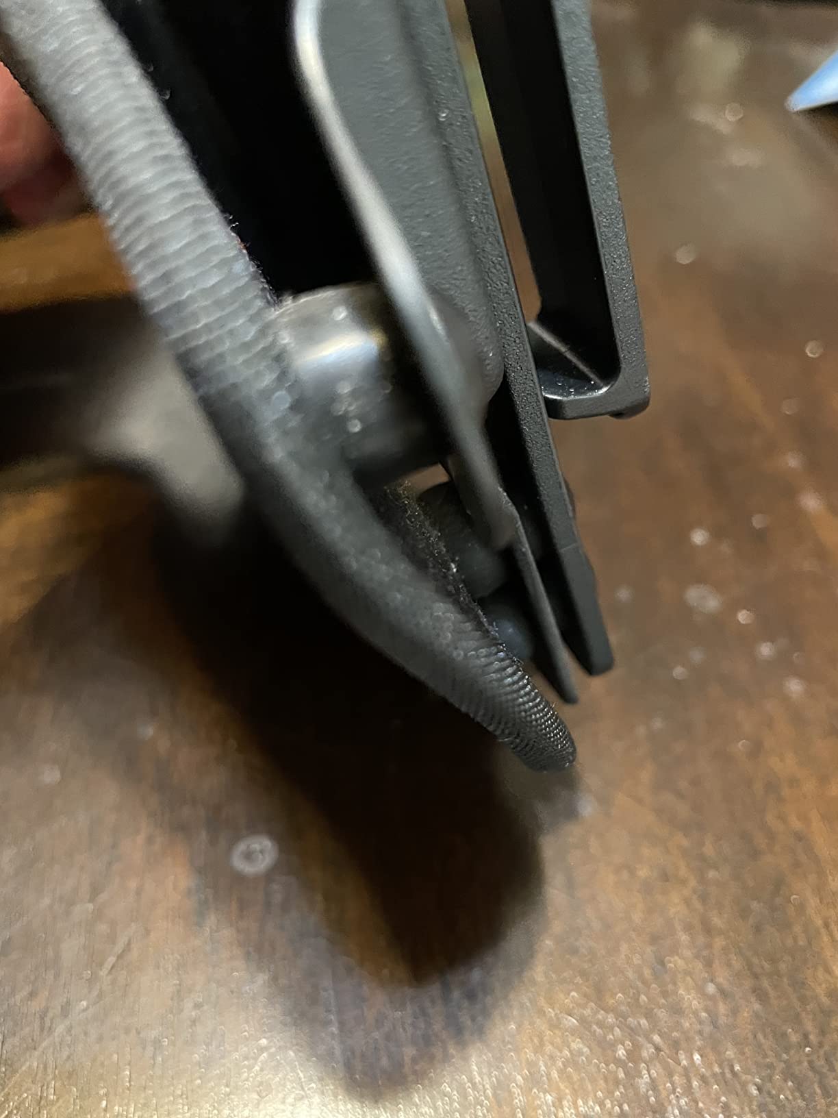 Universal Hybrid Kydex & Nylon Holster, Fits Glock 17/19/19X, Ruger RXM, PSA Dagger Compact, Sig P365/P320,Taurus G2C/G3C,M&P Shield,Springfield XD-S,CZ P-10C,Bersa Thunder 9/40 and More, IWB Holster customer photo 1