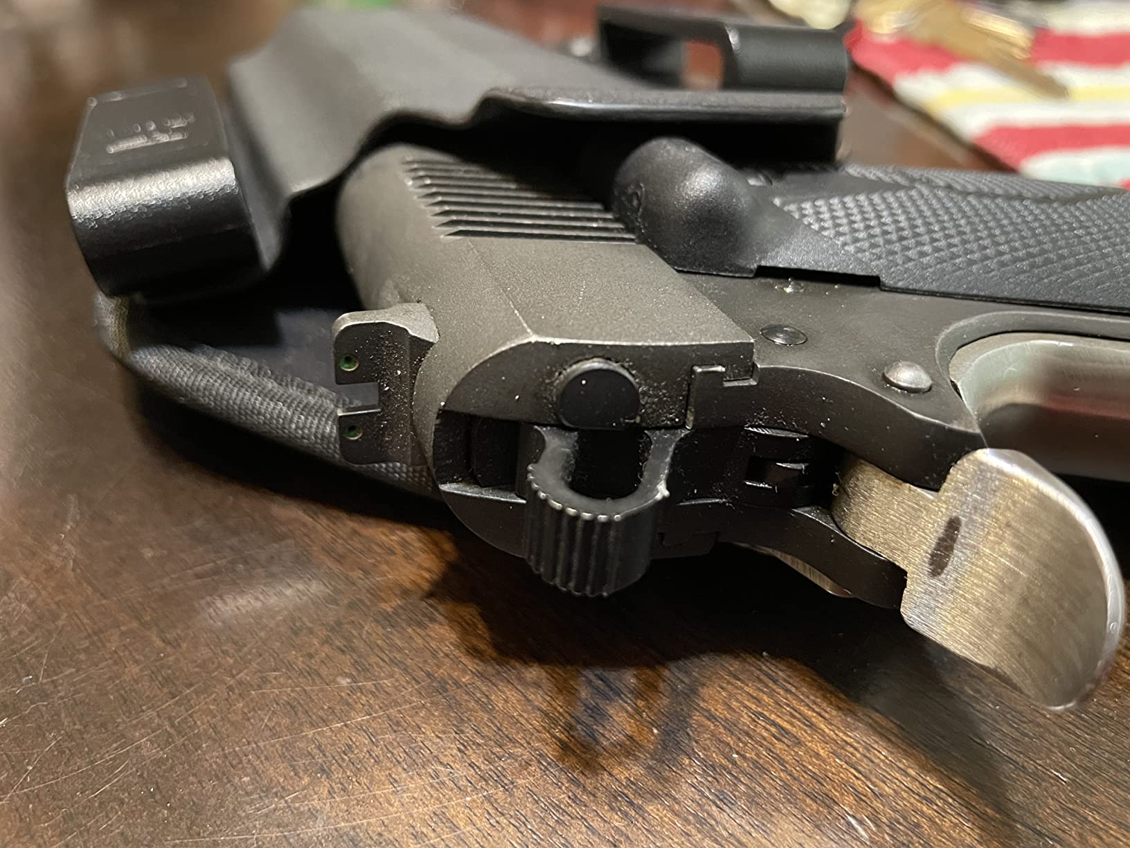 Universal Hybrid Kydex & Nylon Holster, Fits Glock 17/19/19X, Ruger RXM, PSA Dagger Compact, Sig P365/P320,Taurus G2C/G3C,M&P Shield,Springfield XD-S,CZ P-10C,Bersa Thunder 9/40 and More, IWB Holster customer photo 2
