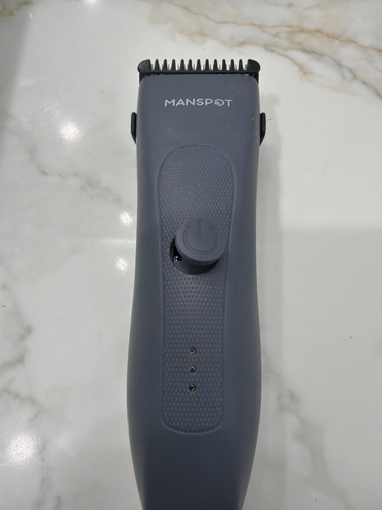 MANSPOT Manscape Groin & Body Hair Trimmer for Men, Electric Pubic Shaver customer photo 2