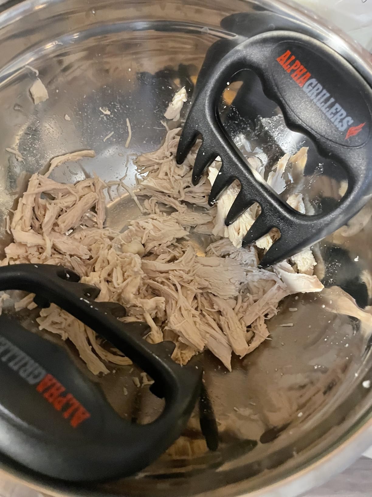 Alpha Grillers Meat Shredder Claws BBQ Pulled Pork Bear Claws for Shredding customer photo 1