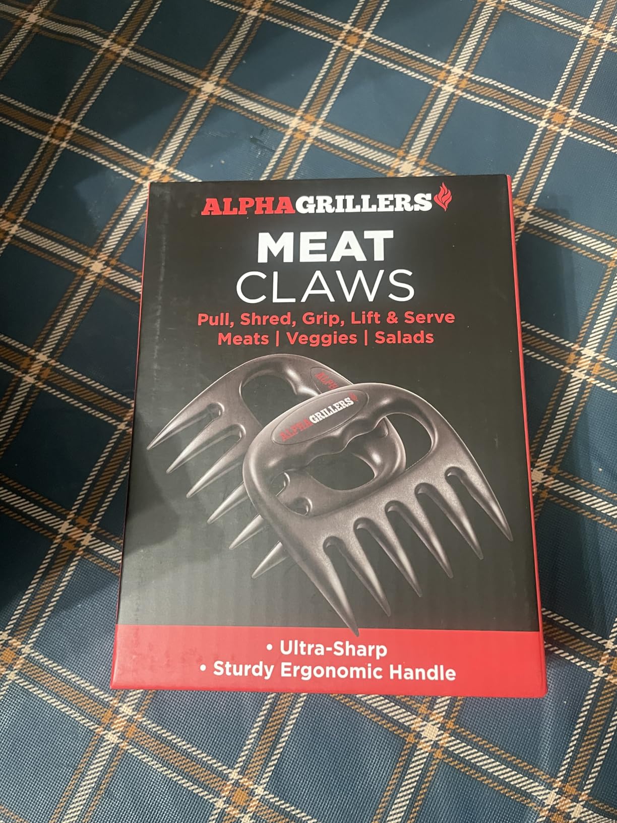 Alpha Grillers Meat Shredder Claws BBQ Pulled Pork Bear Claws for Shredding customer photo 2
