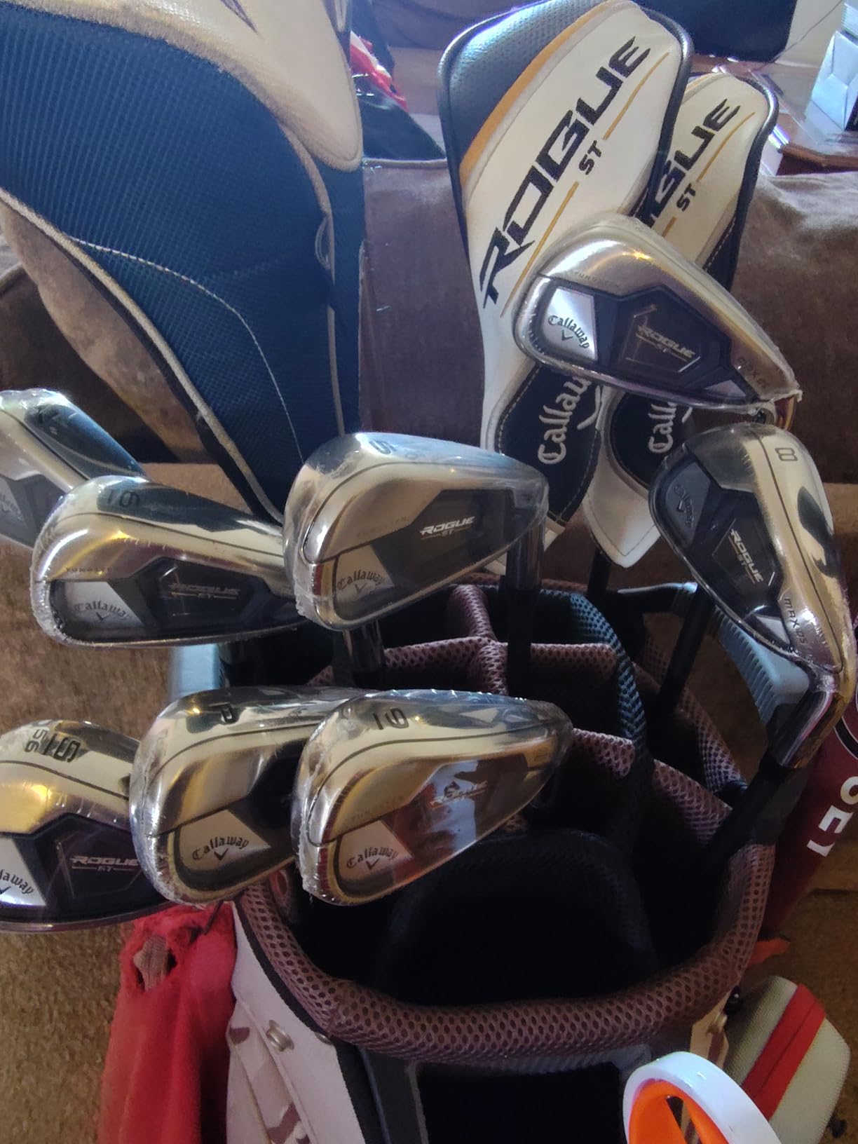 Callaway Golf Rogue ST Max OS Lite Iron Set customer photo 1
