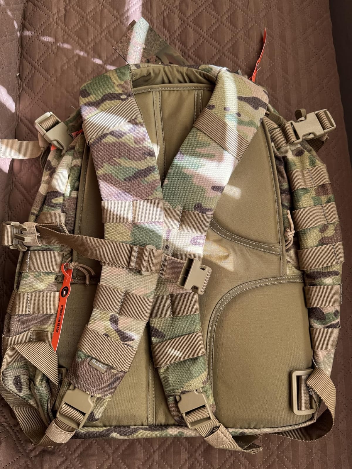 5.11 Tactical Rapid Excursion Pack, 23-Liter Capacity, Weatherproof Nylon Carryall, Style 56182 customer photo 1