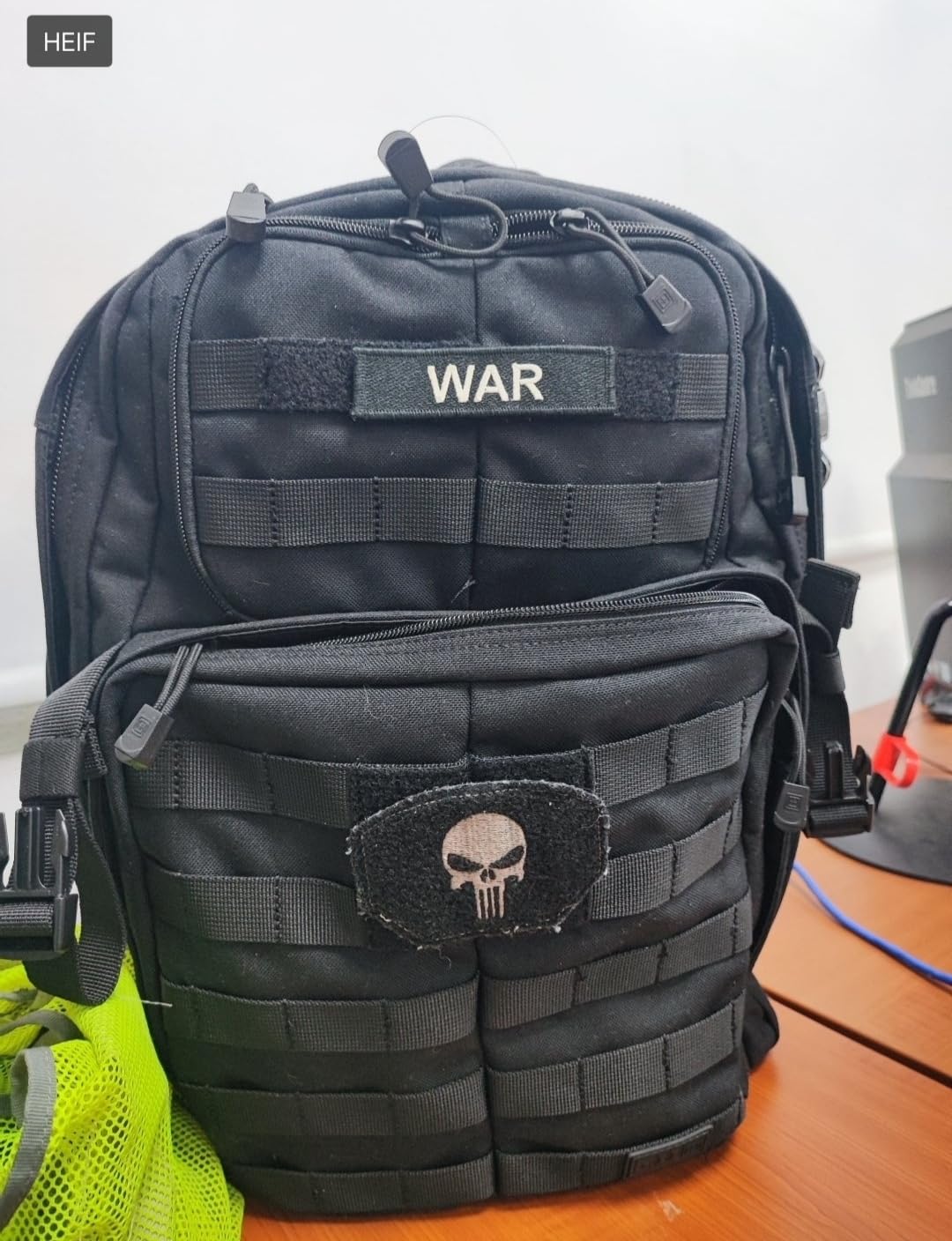 5.11 Tactical Rapid Excursion Pack, 23-Liter Capacity, Weatherproof Nylon Carryall, Style 56182 customer photo 2