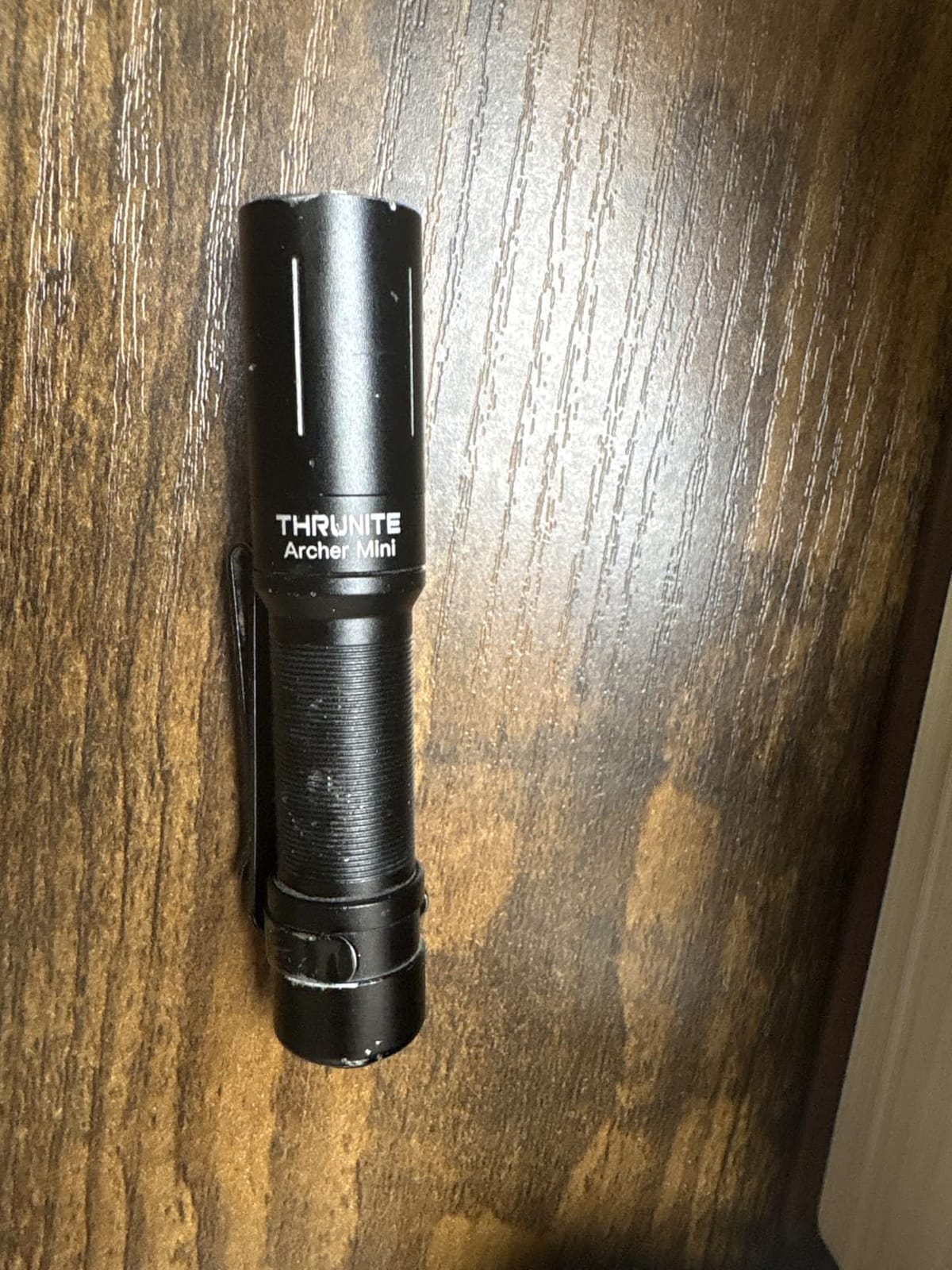 ThruNite Archer Mini USB-C Pocket EDC Flashlight, 405 Lumens IPX8, Black customer photo 1