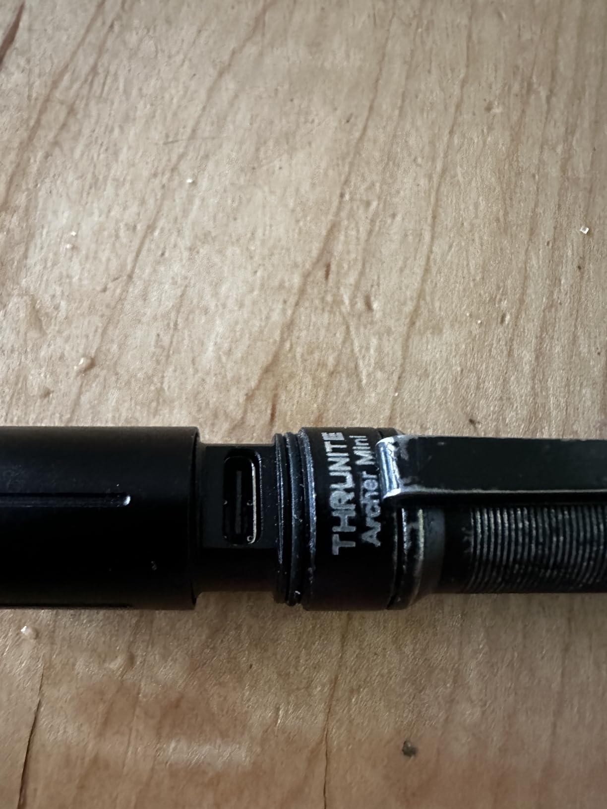 ThruNite Archer Mini USB-C Pocket EDC Flashlight, 405 Lumens IPX8, Black customer photo 2