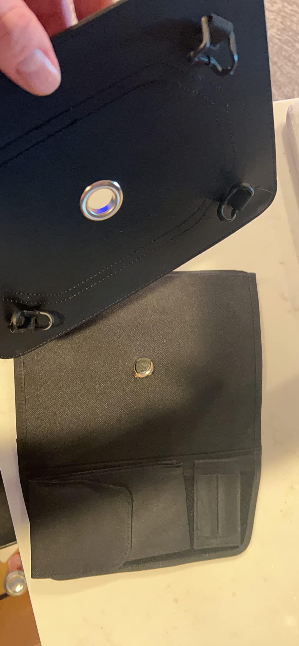 Pilot Kneeboard, Includes Aluminum Clipboard. Fits iPad Pro 9.7