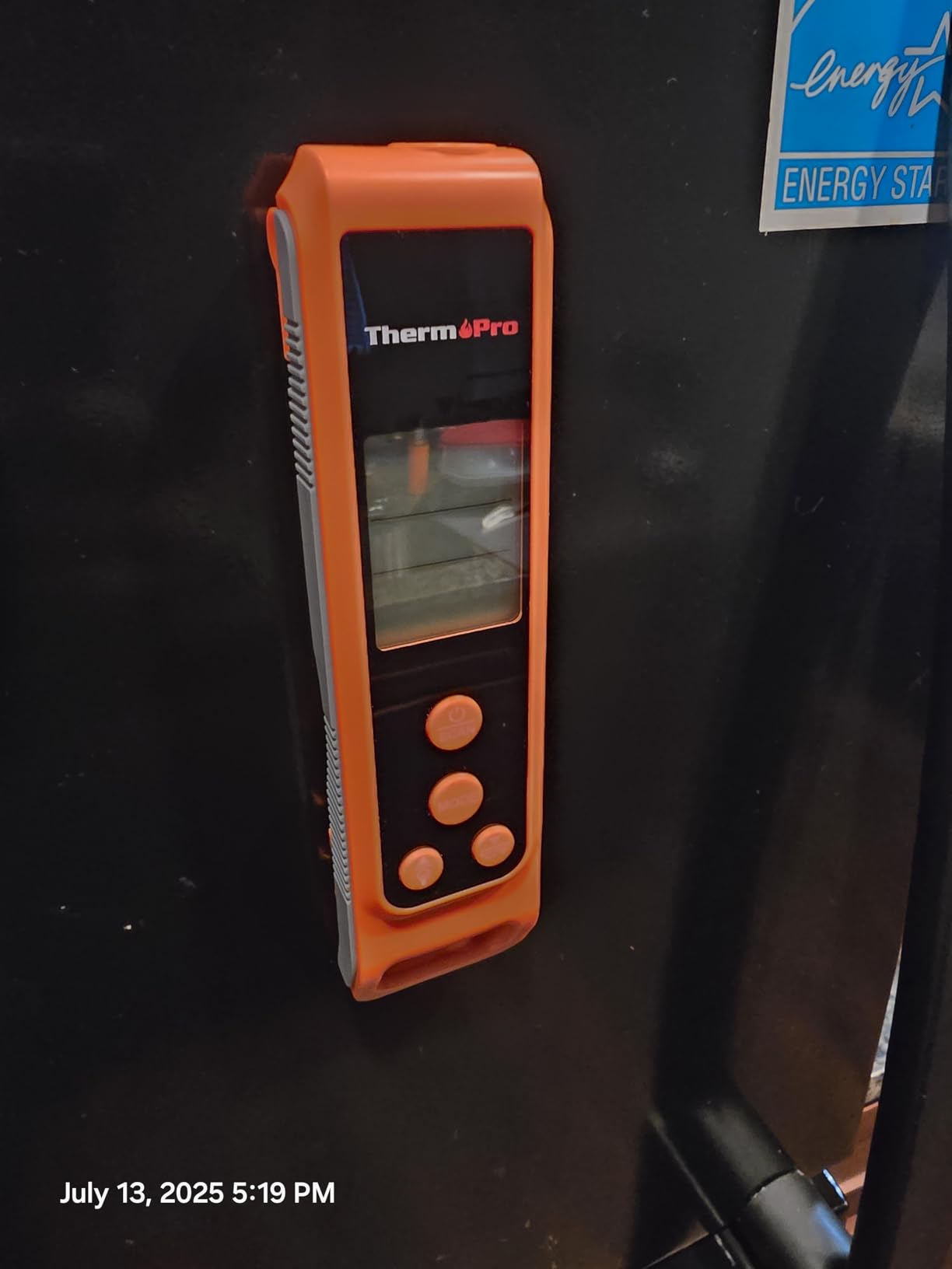 TempPro TempScan 2-in-1 Infrared Thermometer Gun with Meat Probe customer photo 2