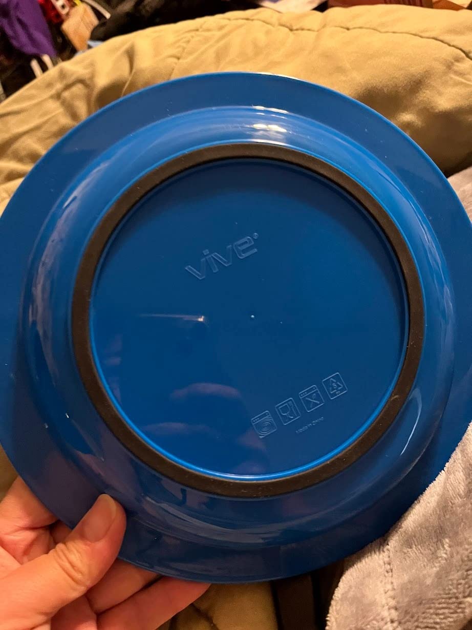 Vive Spill-Proof Scoop Plate, 9
