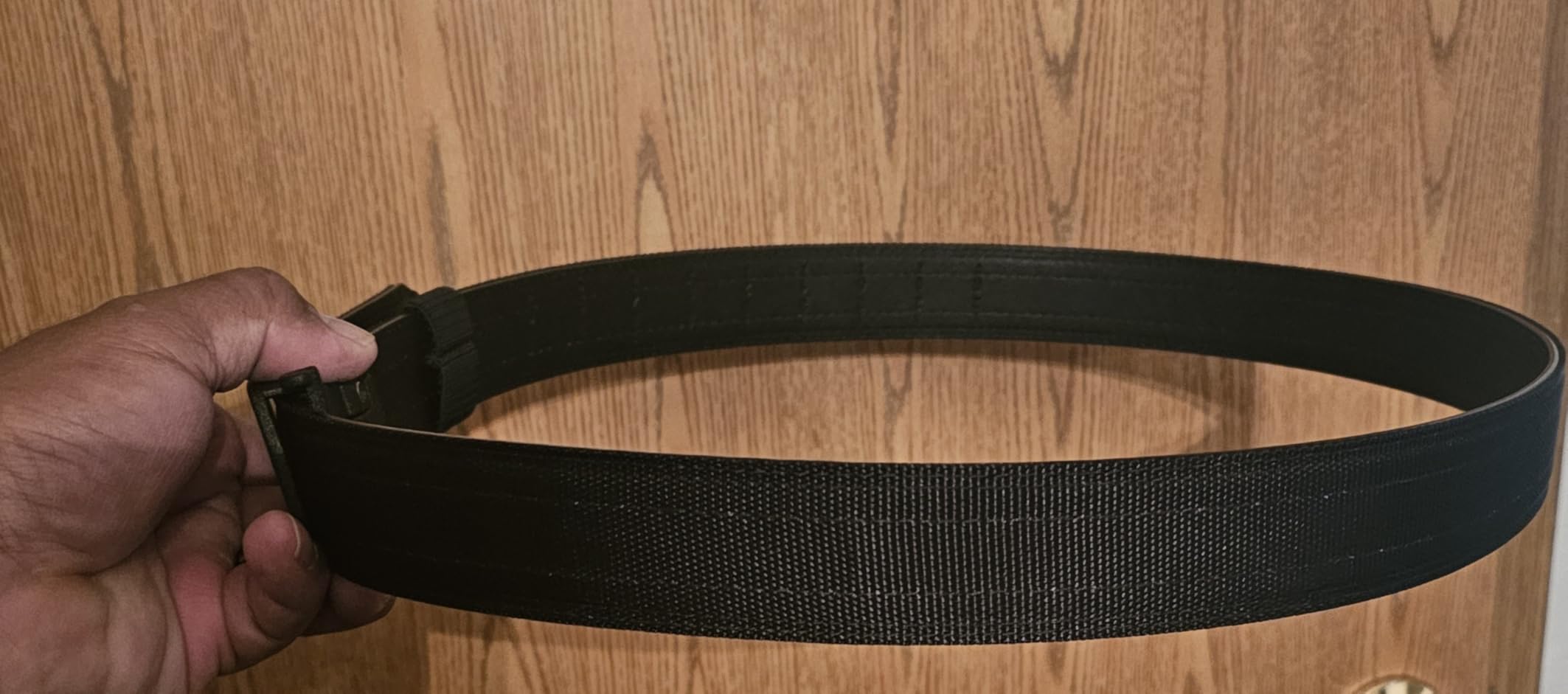 KORE Tactical Gun Belt | X7 Buckle & Reinforced Tactical Belt customer photo 1