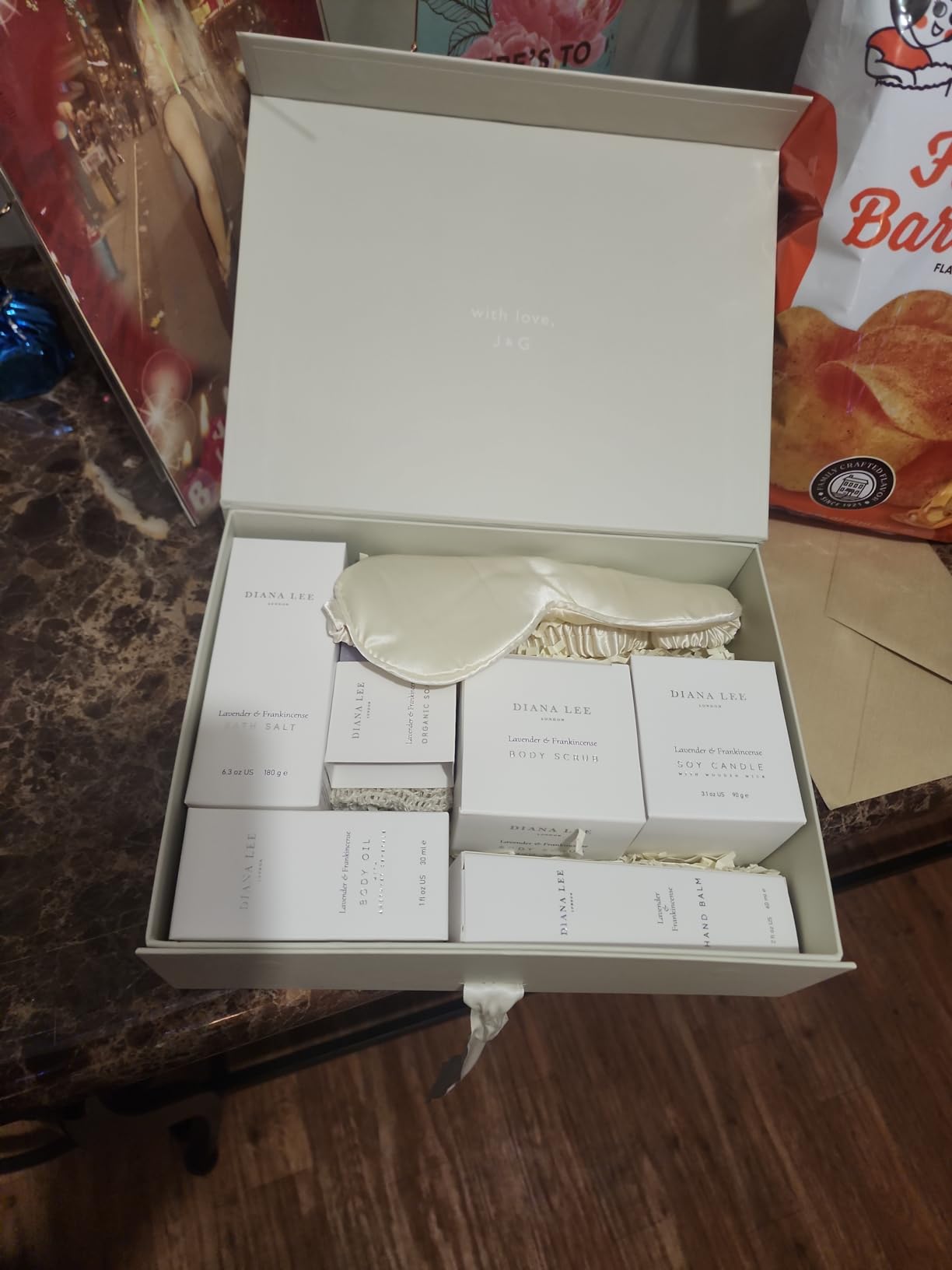 Luxury Spa Birthday Gifts for Women Self Care Gift Set with Lavender customer photo 1