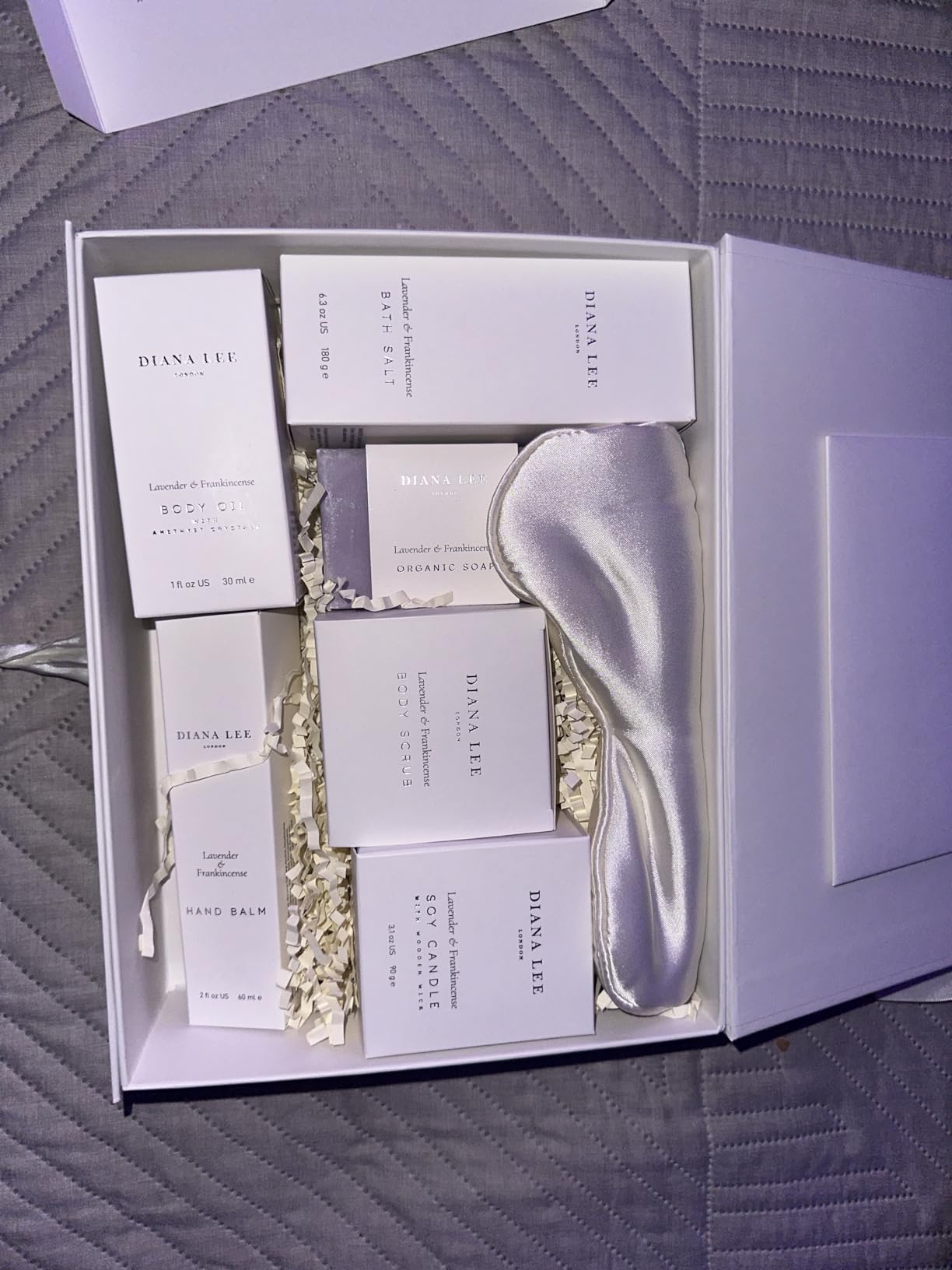 Luxury Spa Birthday Gifts for Women Self Care Gift Set with Lavender customer photo 2