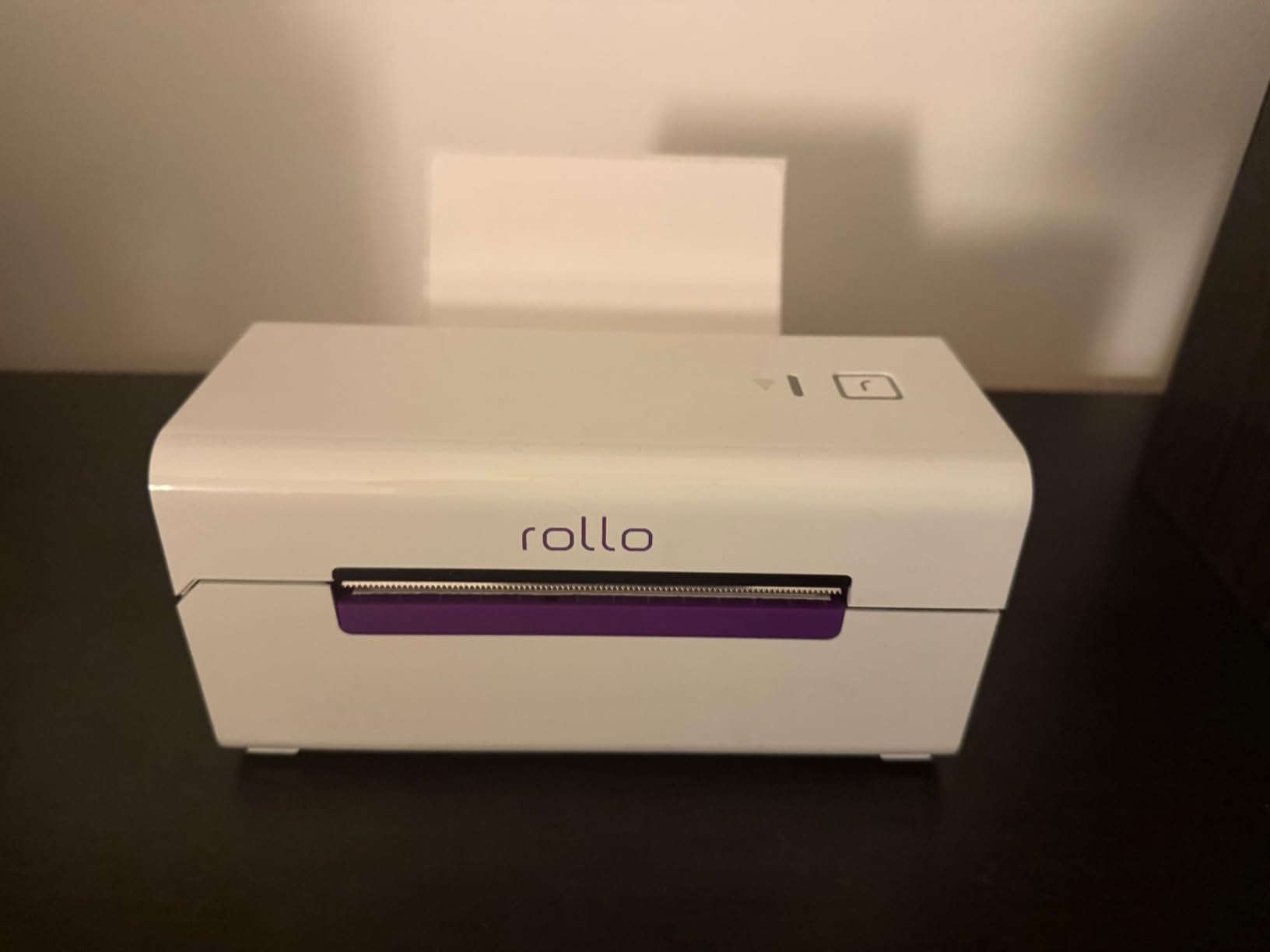 Rollo Wireless Shipping Label Printer - Wi-Fi 4x6 Thermal Label Printer | High Speed Label Maker for Shipping Packages - AirPrint from iPhone, iPad and Mac - Supports Windows, Chromebook, Android customer photo 1
