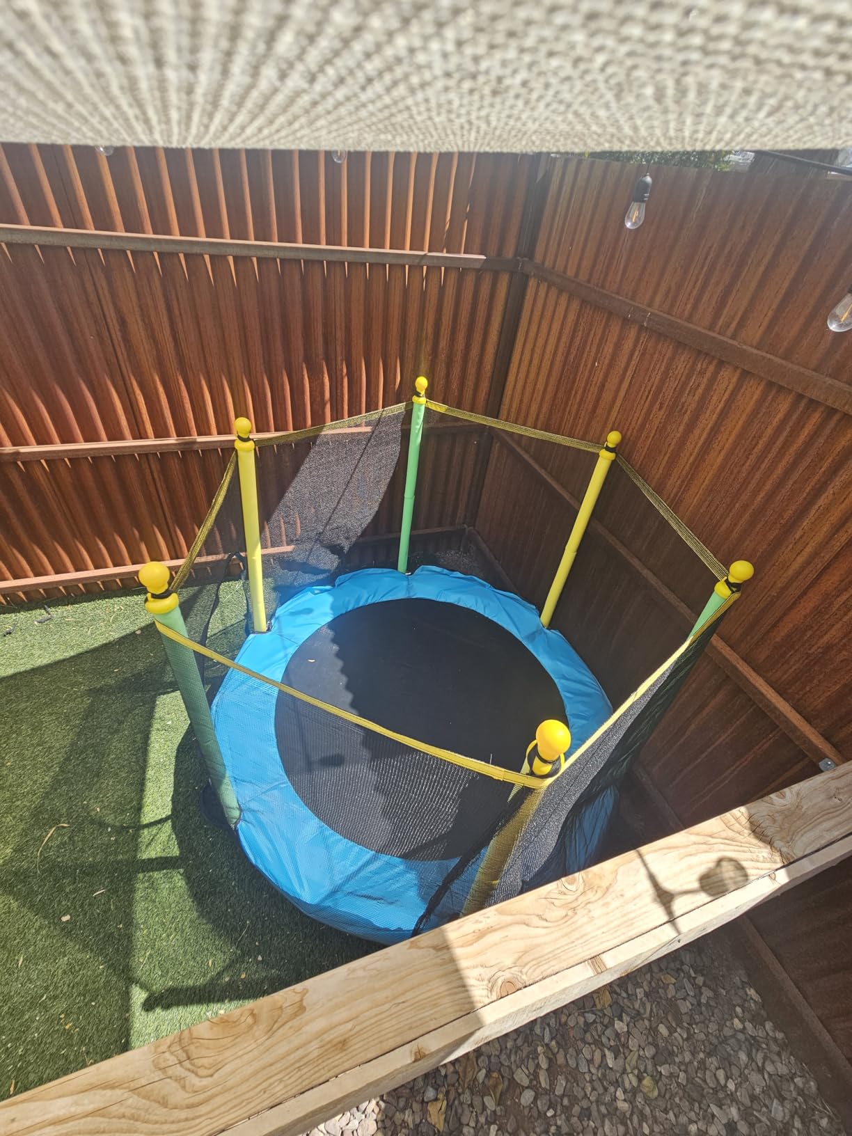 Indoor Trampoline for Kids Ages 1-8, 55