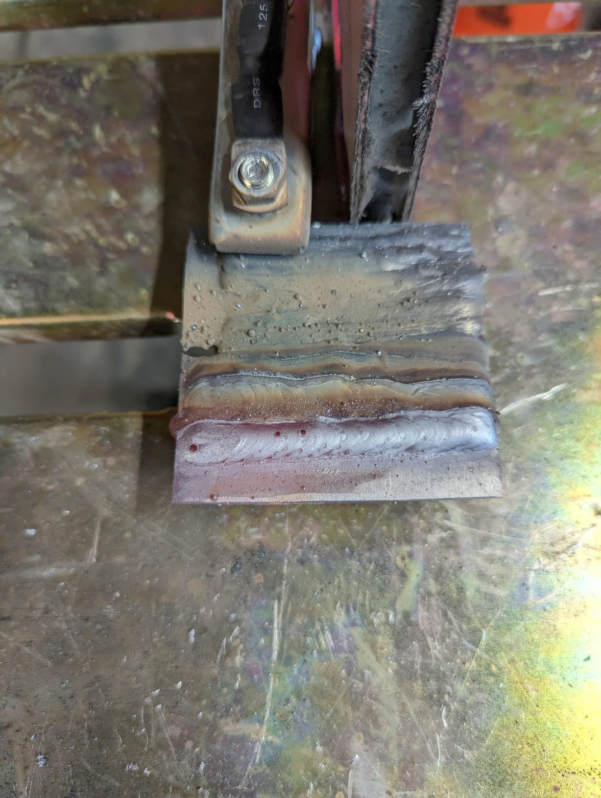 PrimeWeld MIG180 Mig Welder, 180 Amp Wire Feed Welding Machine with Dual Voltage 220v, 110v customer photo 1