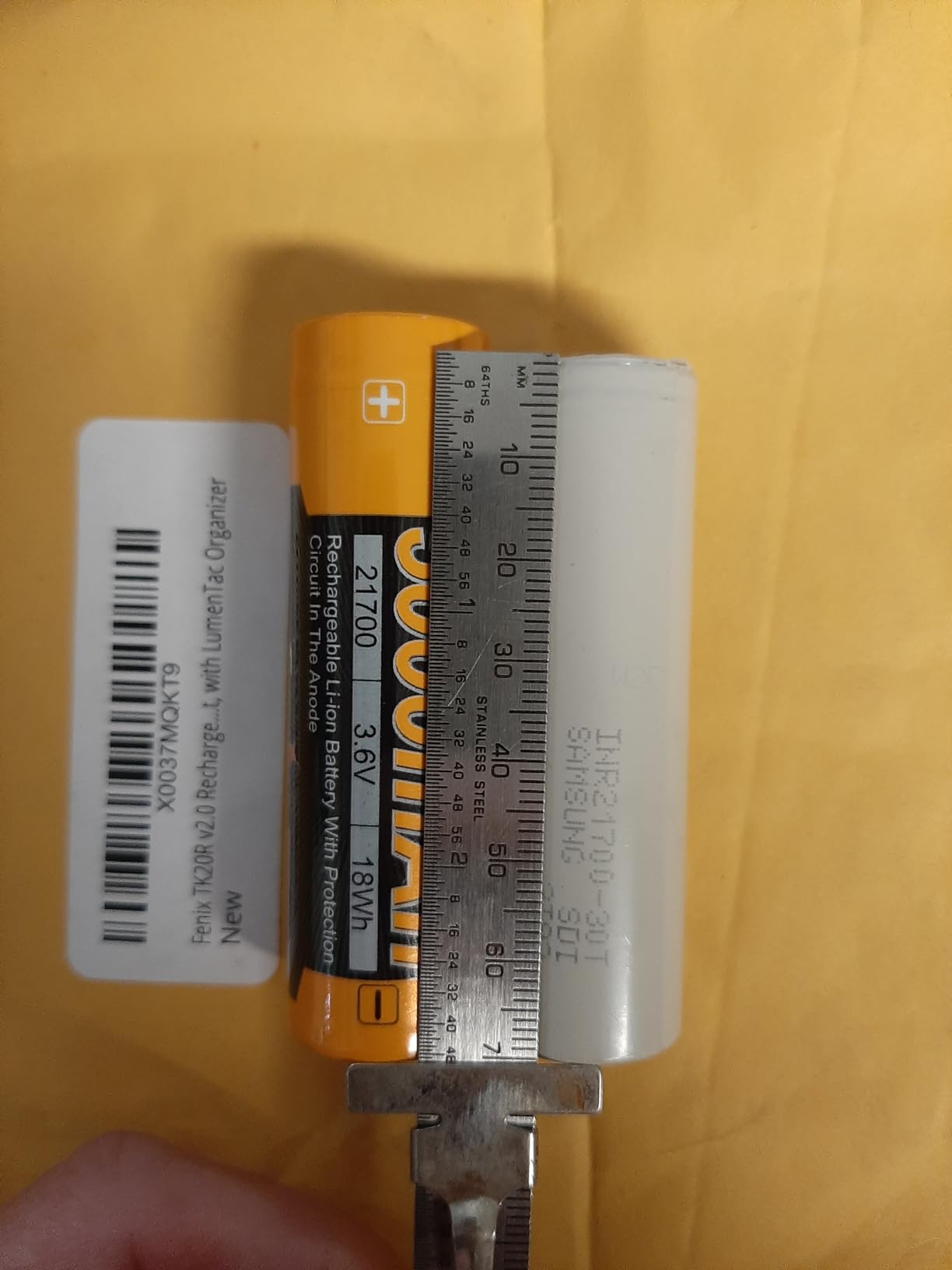 Fenix TK20R v2.0 Rechargeable Tactical Flashlight, 3000 Lumen Long Throw USB-C Tac Light, with LumenTac Organizer customer photo 1