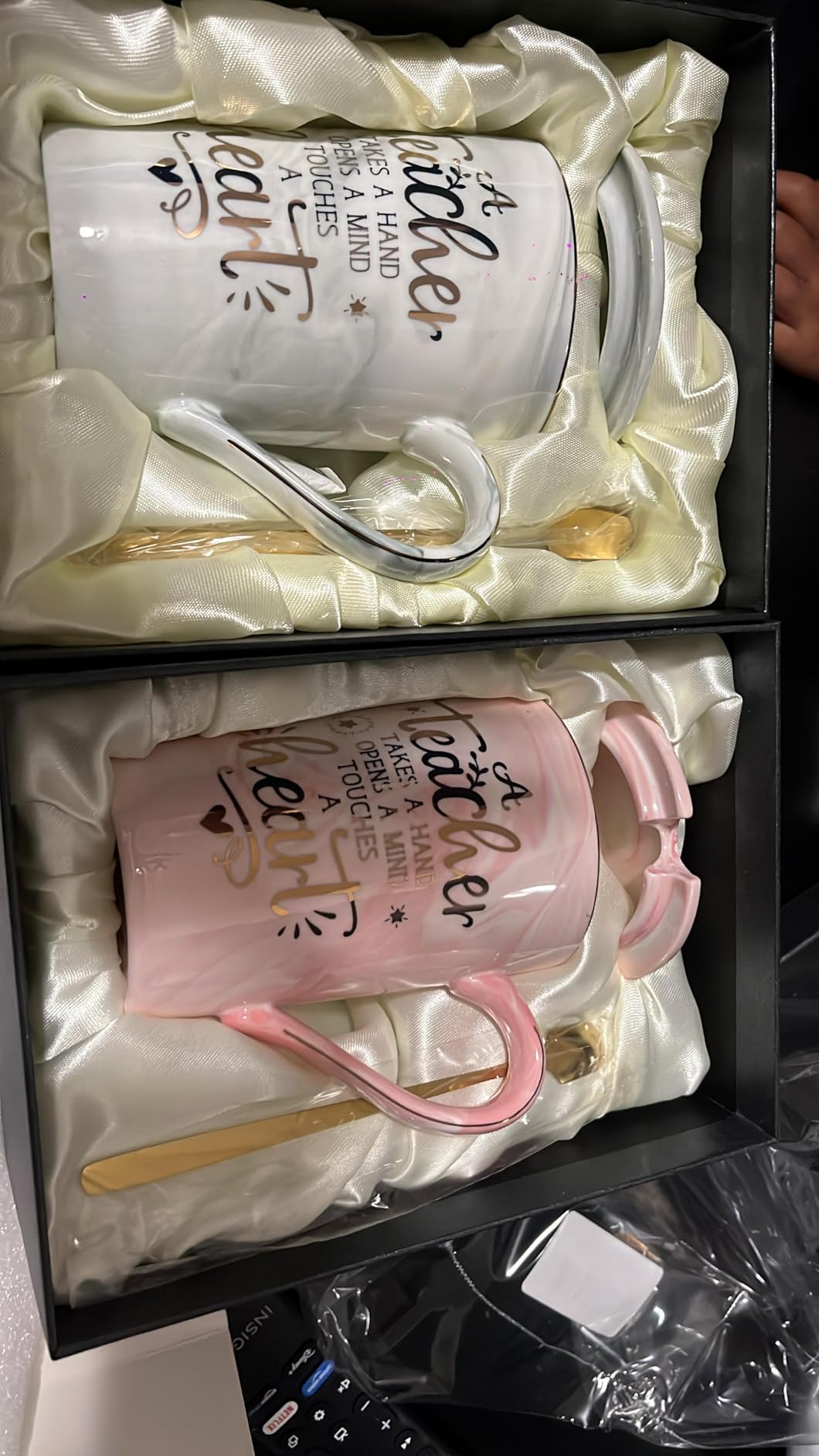 Unique Teacher Appreciation Gifts for Women, Best Teachers Mug for Teachers customer photo 2
